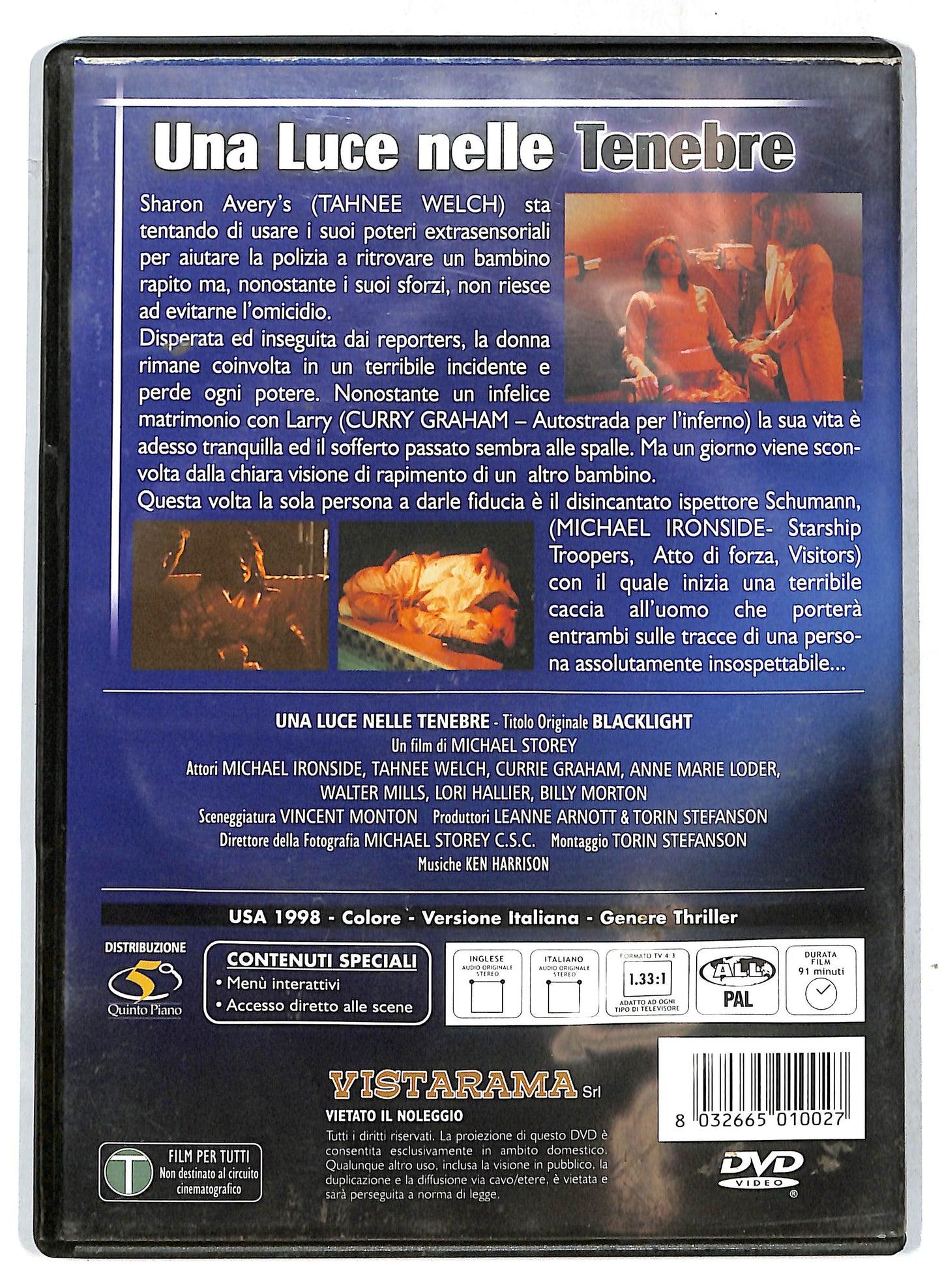 EBOND Una luce nelle tenebre DVD DB665425