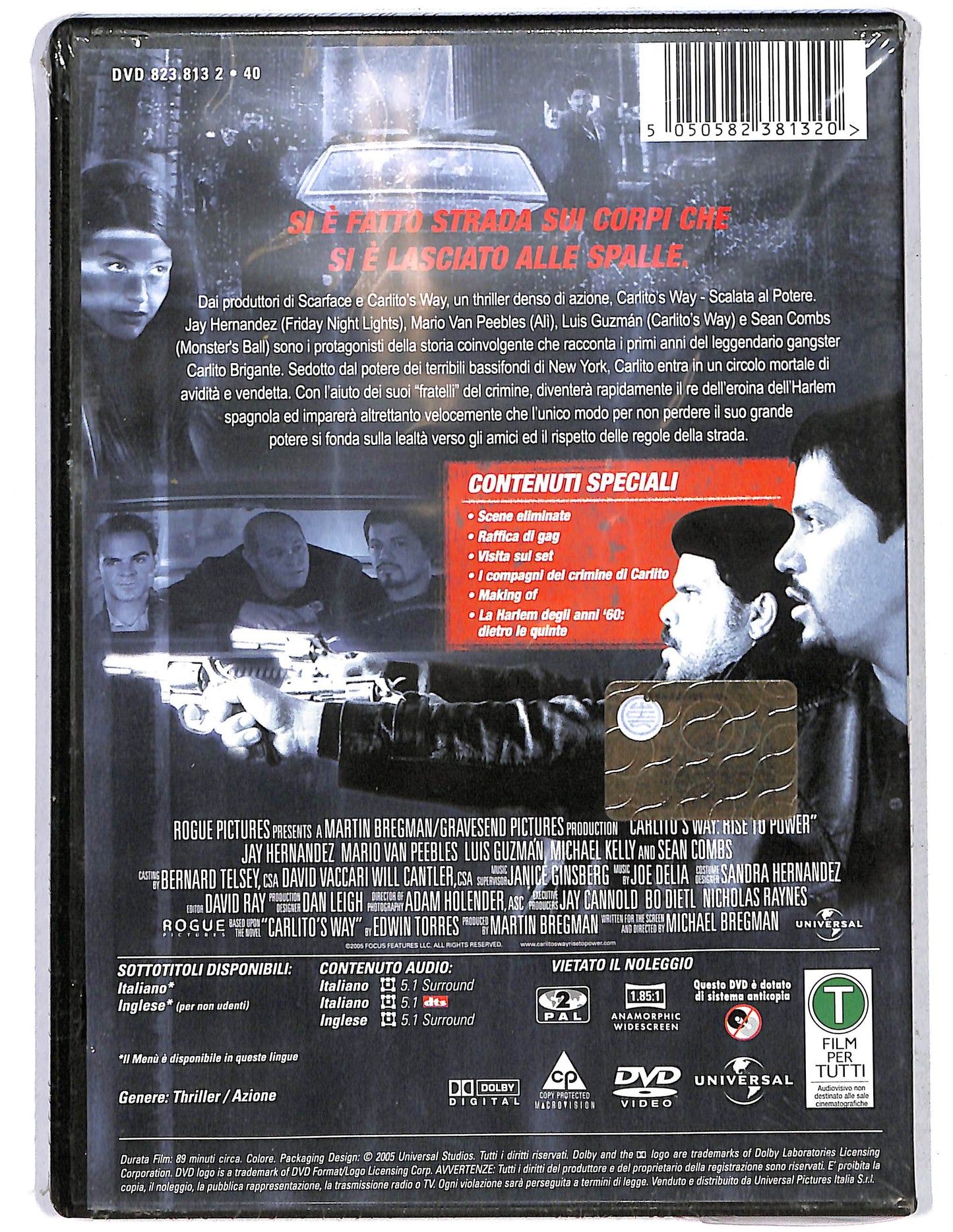 EBOND Carloito's Way Scalata al potere DVD DB665445