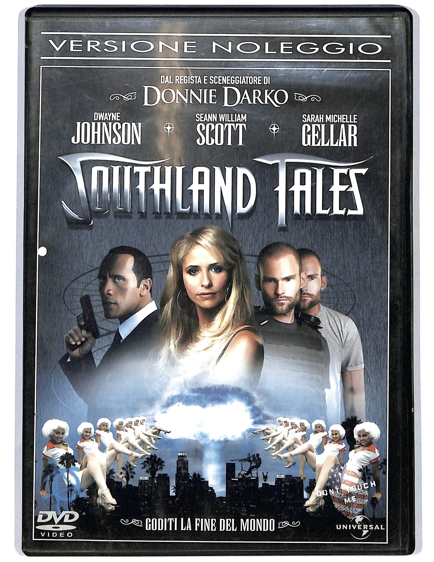 EBOND Southland tales NOLEGGIO DVD DB665802