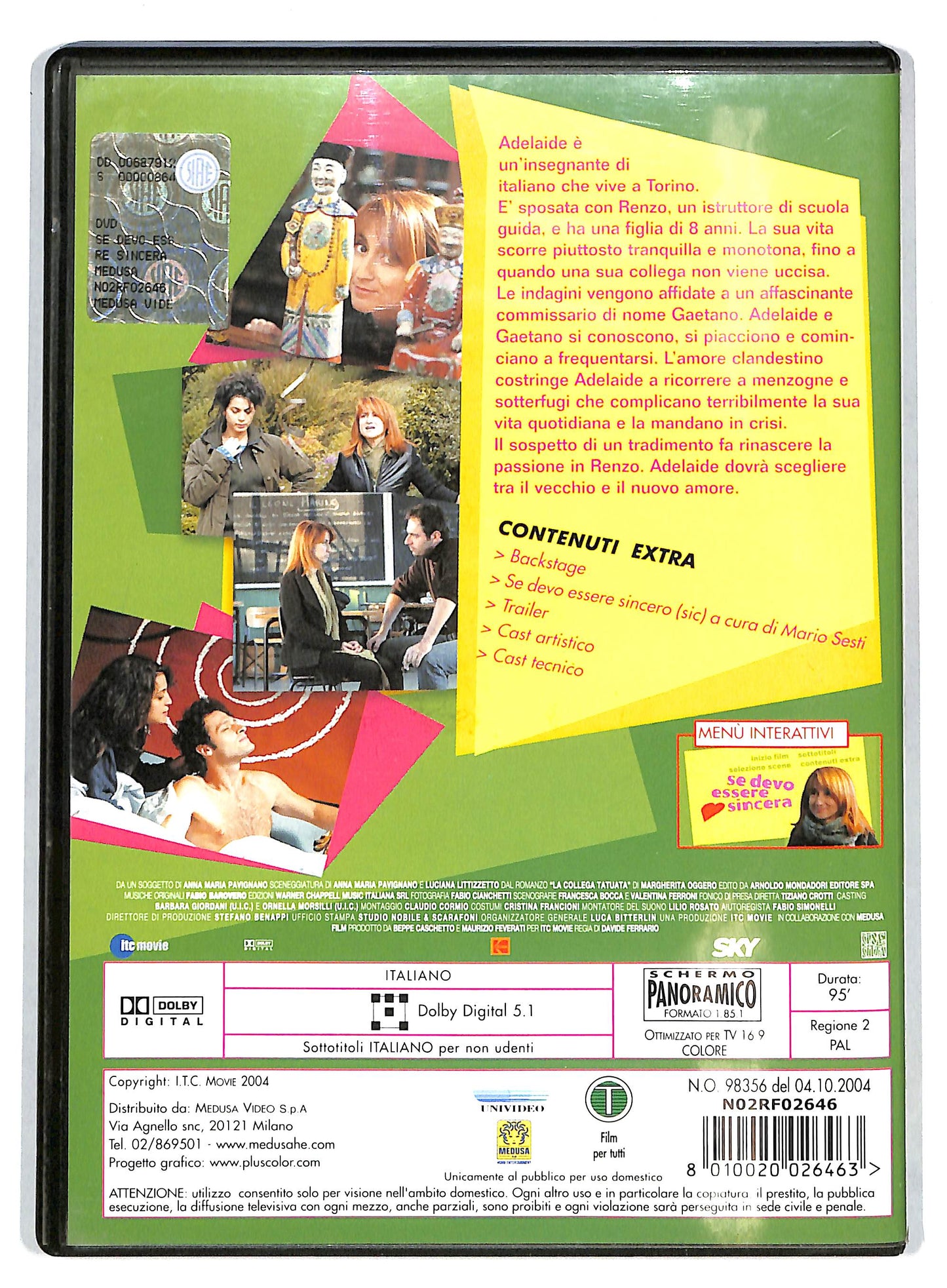 EBOND Se devo essere sincera NOLEGGIO DVD DB665810