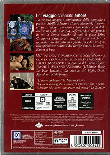 EBOND Un Viaggio Chiamato Amore DVD DB665817
