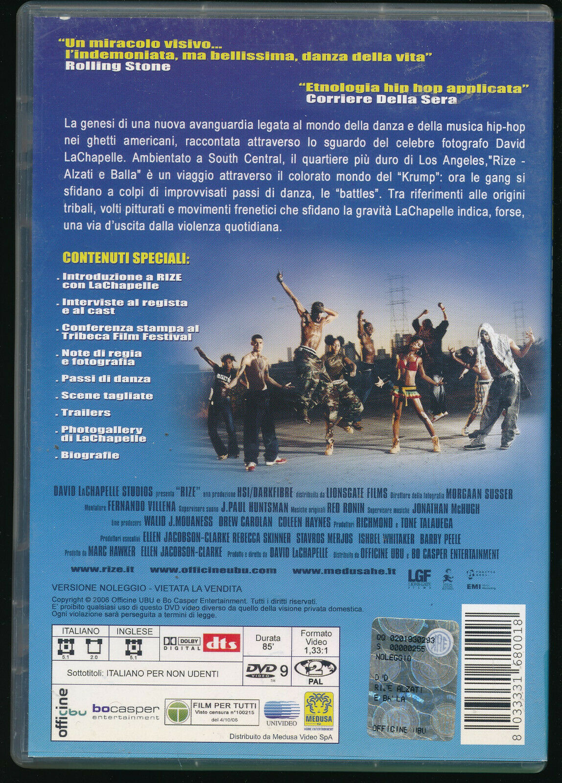 EBOND Rize - Alzati e Balla DVD DB665838