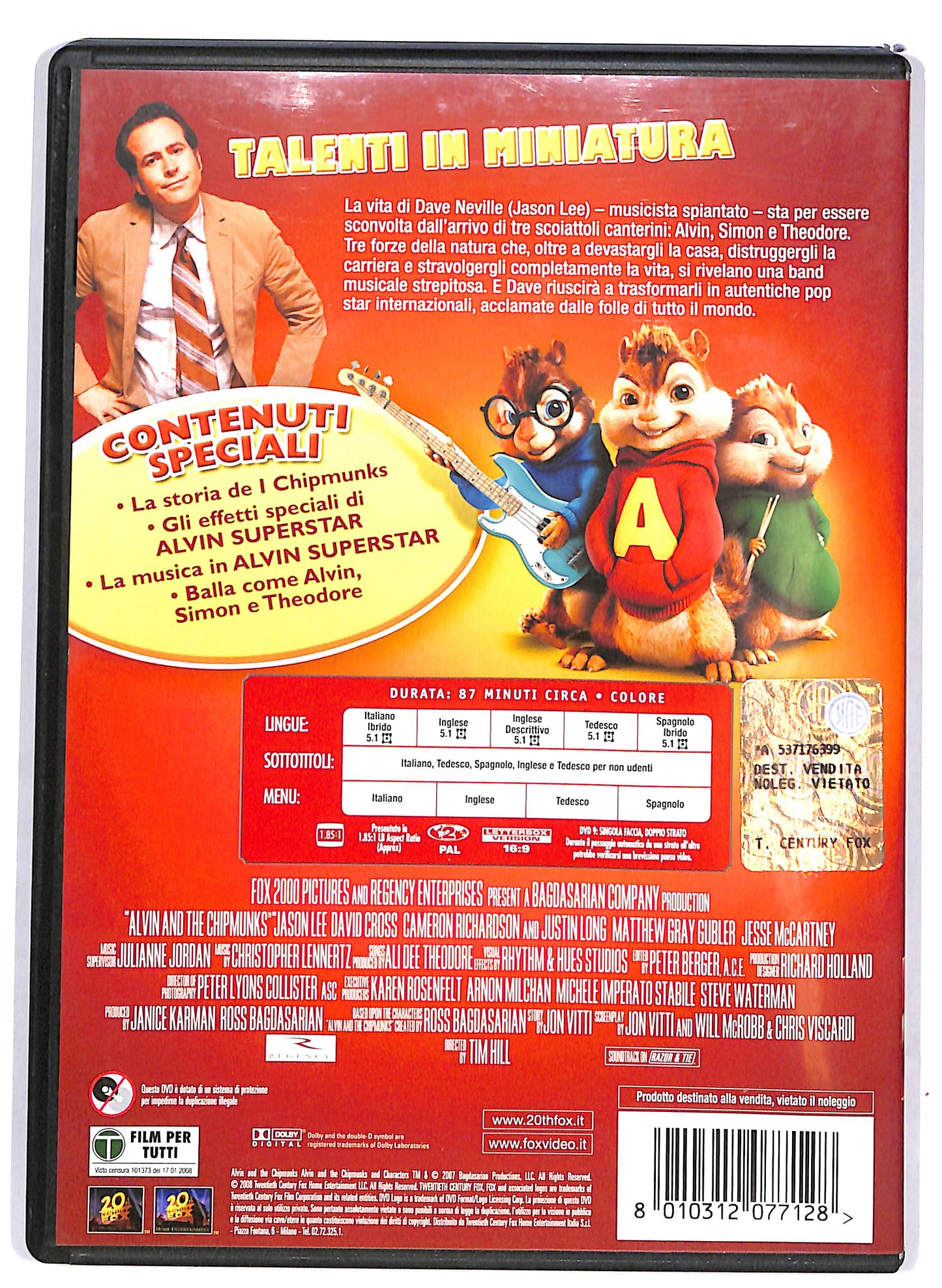EBOND Alvin Superstar DVD DB665862