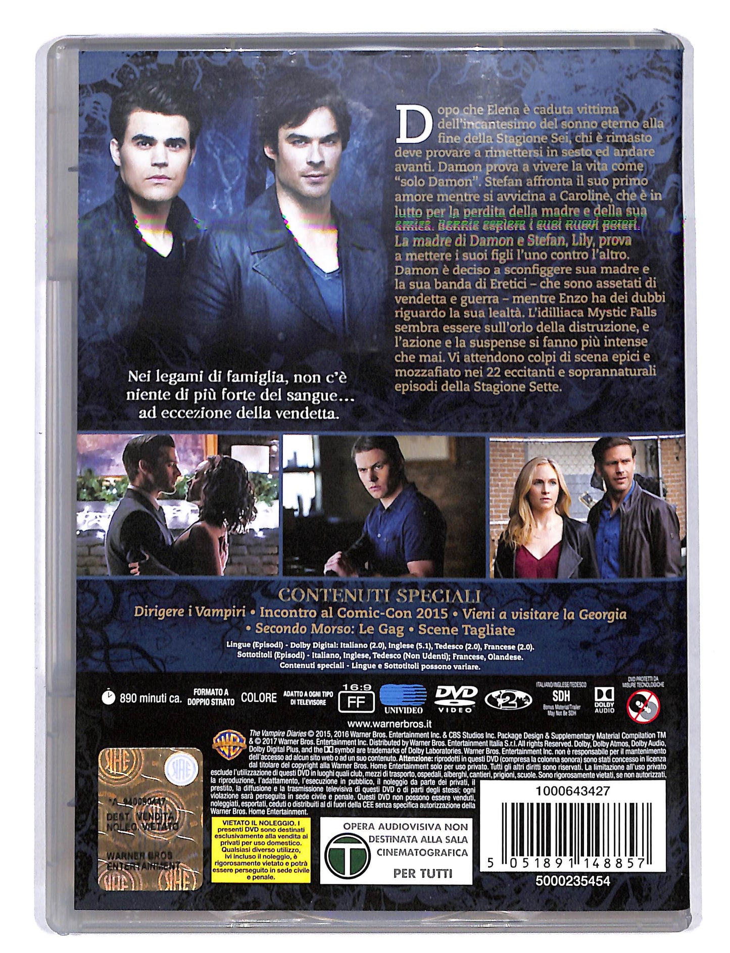 EBOND The Vampire Diaries Stagione 7 DVD DB666126