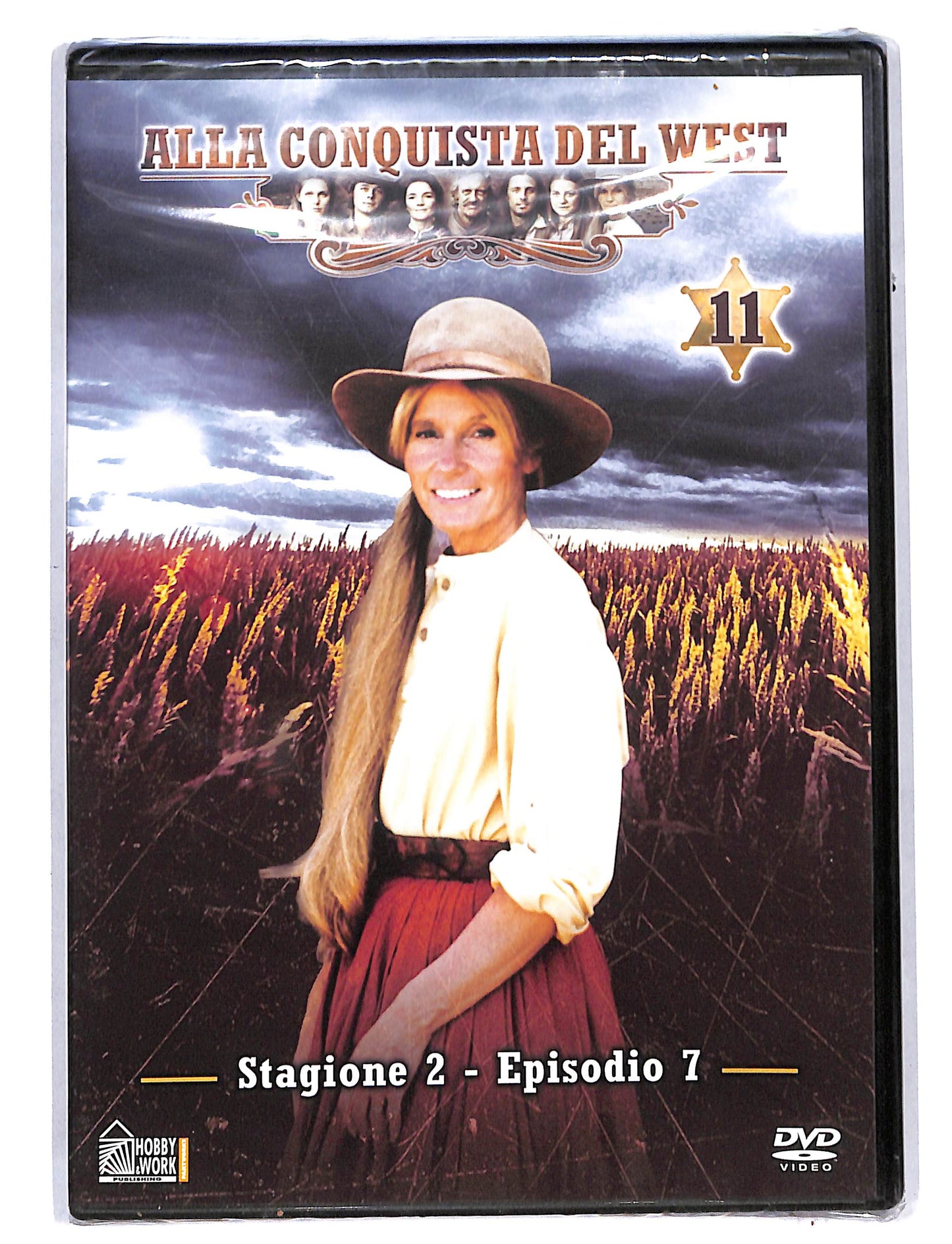 EBOND Alla Conquista del west Stagione 2 Episodio 7 DVD DB666142