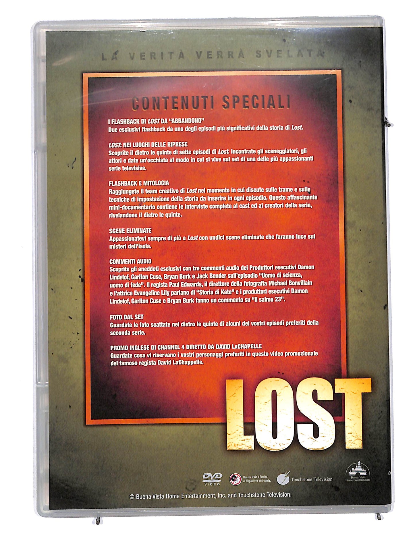 EBOND Lost seconda serie -prima parte - contenuti speciali DVD DB666155