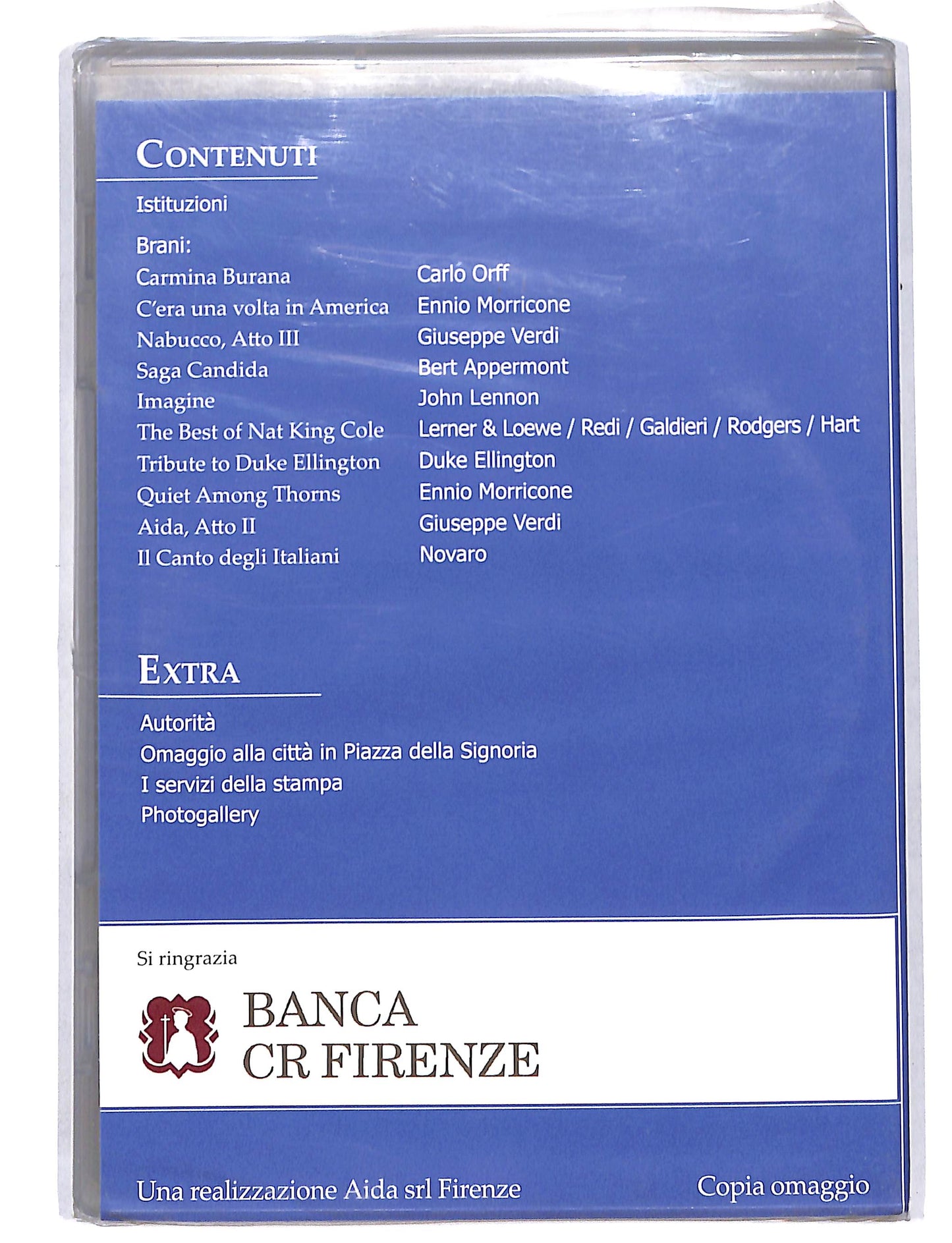EBOND Concerto la banda musicale della polizia di stato DVD DB666157