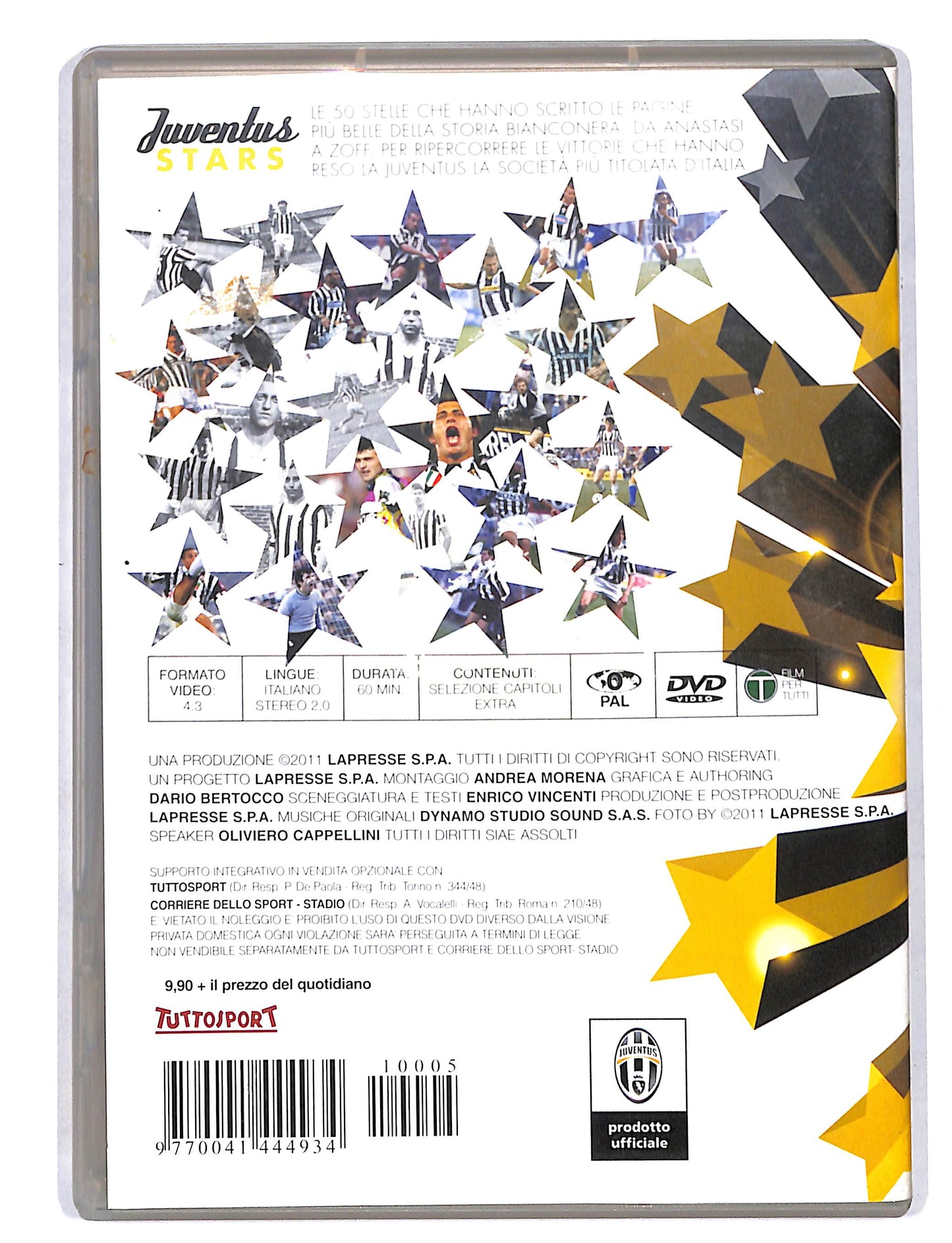 EBOND Juventus stars vol.2 EDITORIALE DVD DB666161