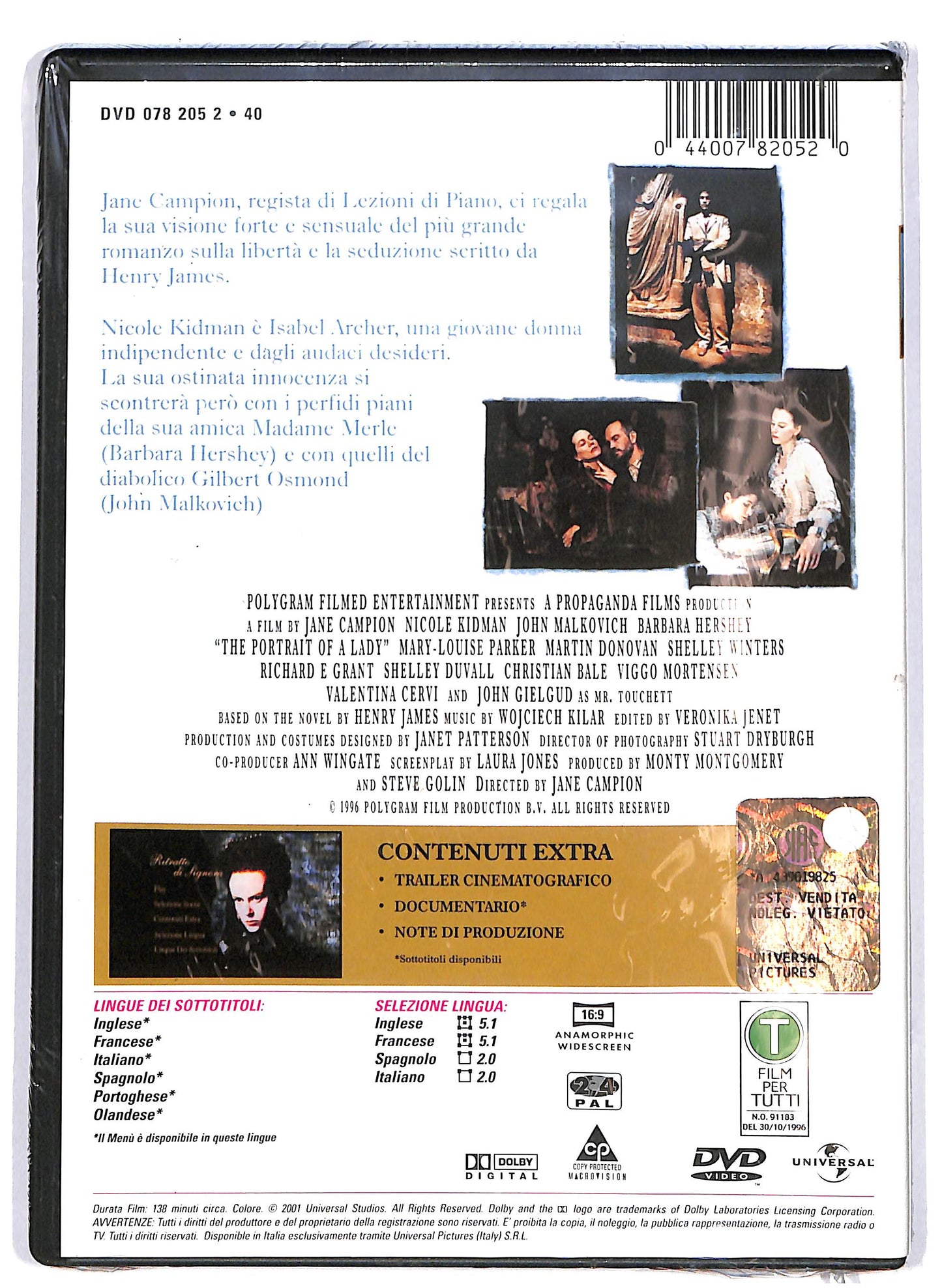 EBOND Ritratto di signora DVD DB666434