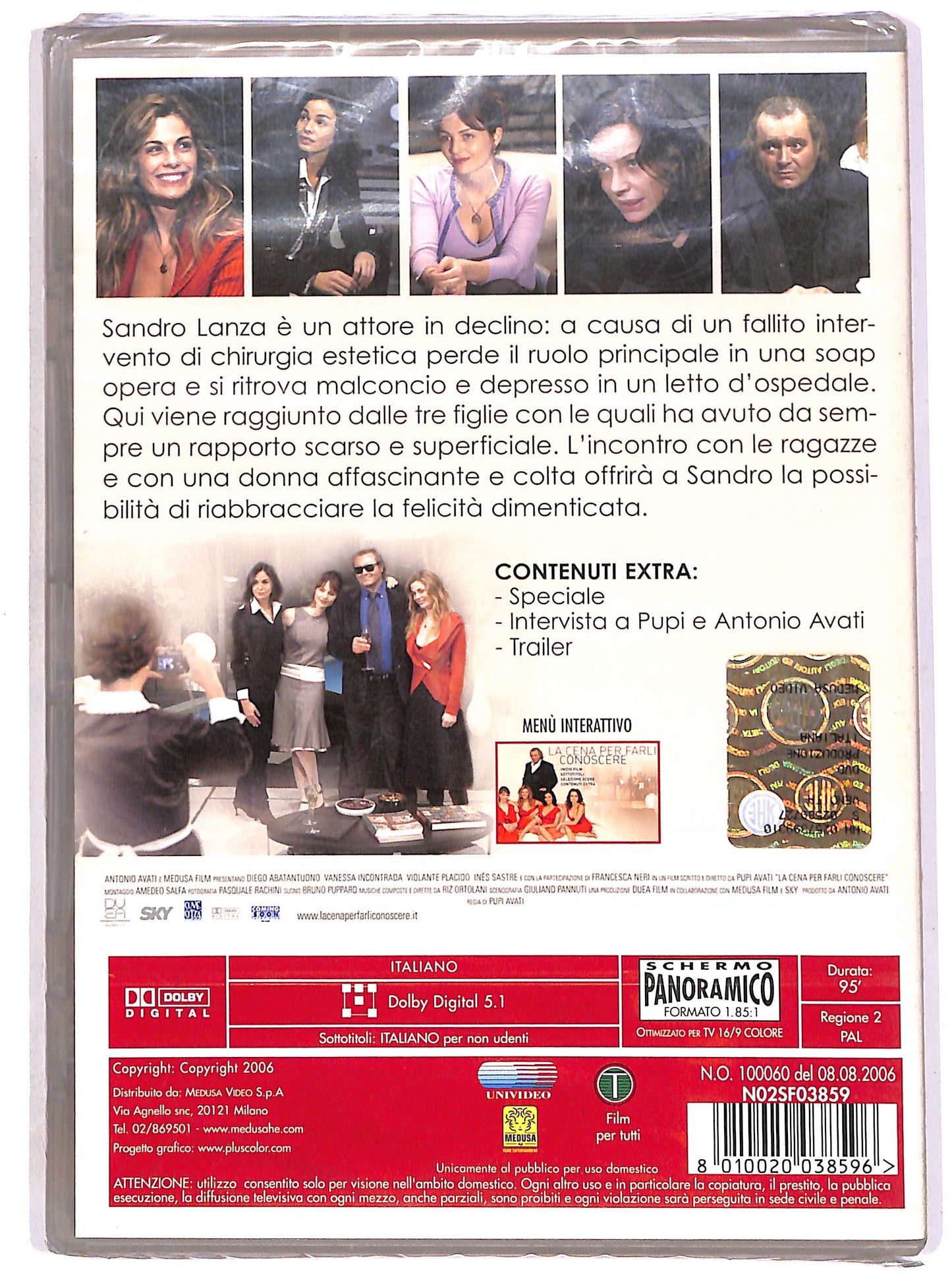 EBOND La cena per farli conoscere DVD DB666468