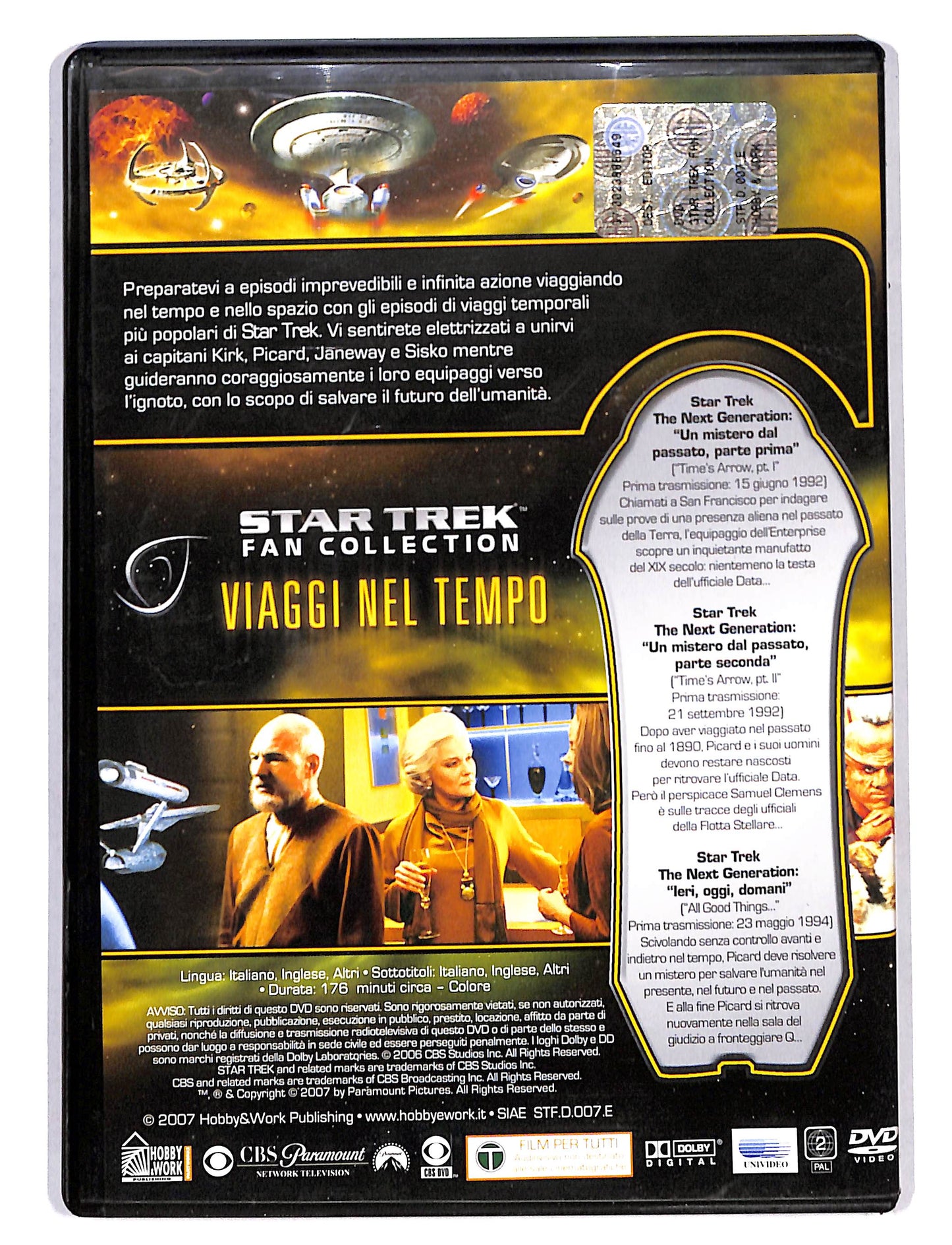EBOND Star Trek fan Collection viaggi nel tempo vol.2 EDITORIALE DVD DB666618