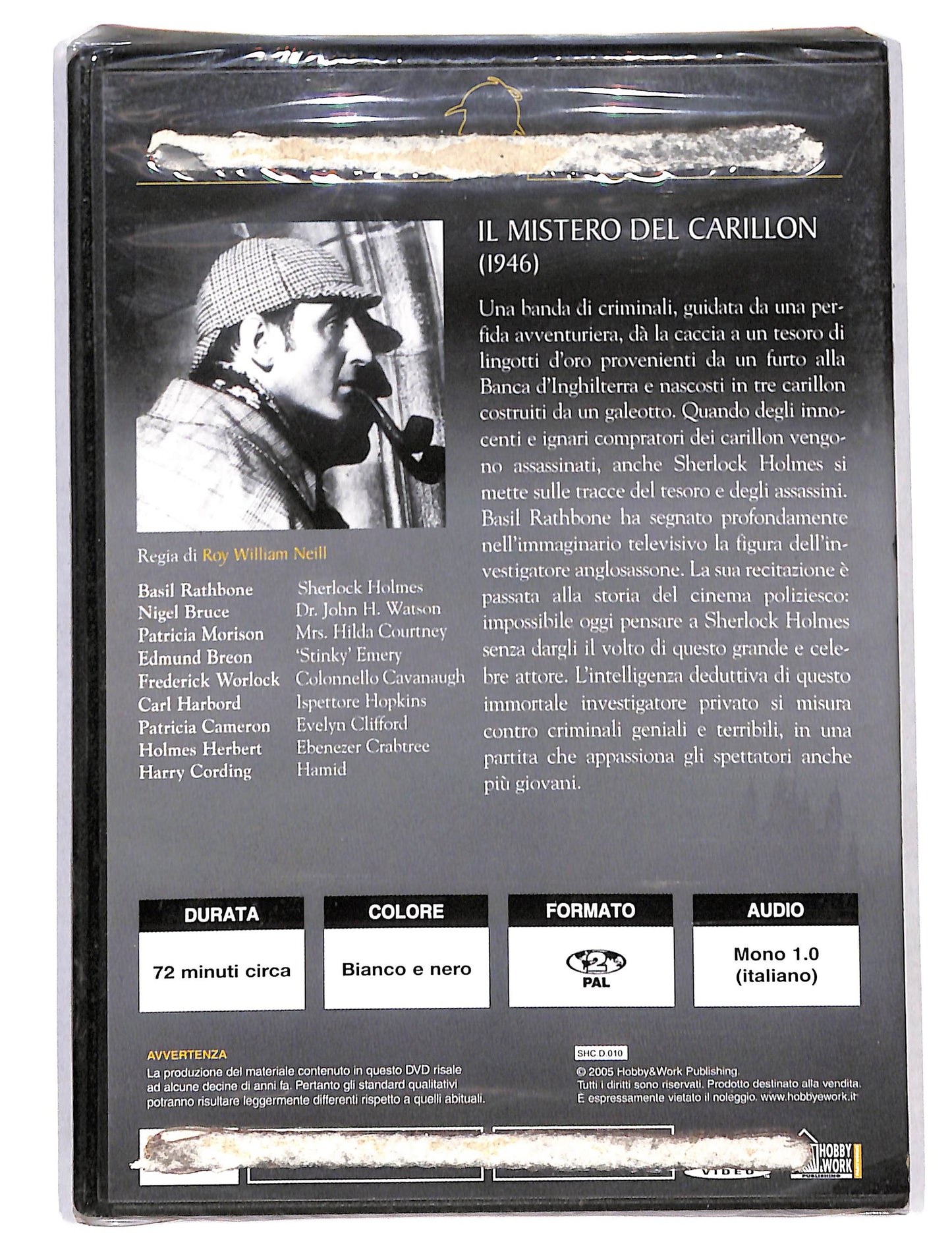 EBOND Sherlock Holmes il mistero del carillon EDITORIALE DVD DB666632