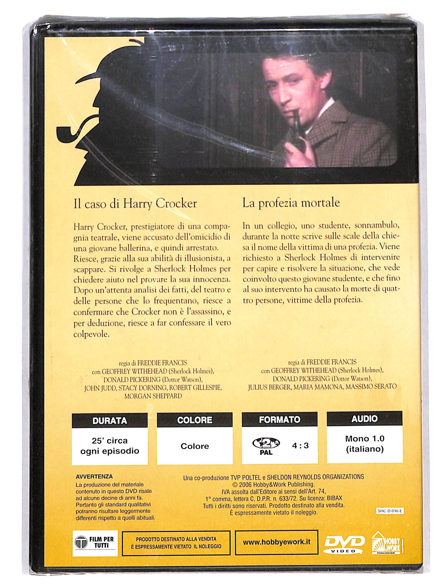 EBOND Sherlock Holmes il caso di Harry Crocker EDITORIALE DVD DB666634