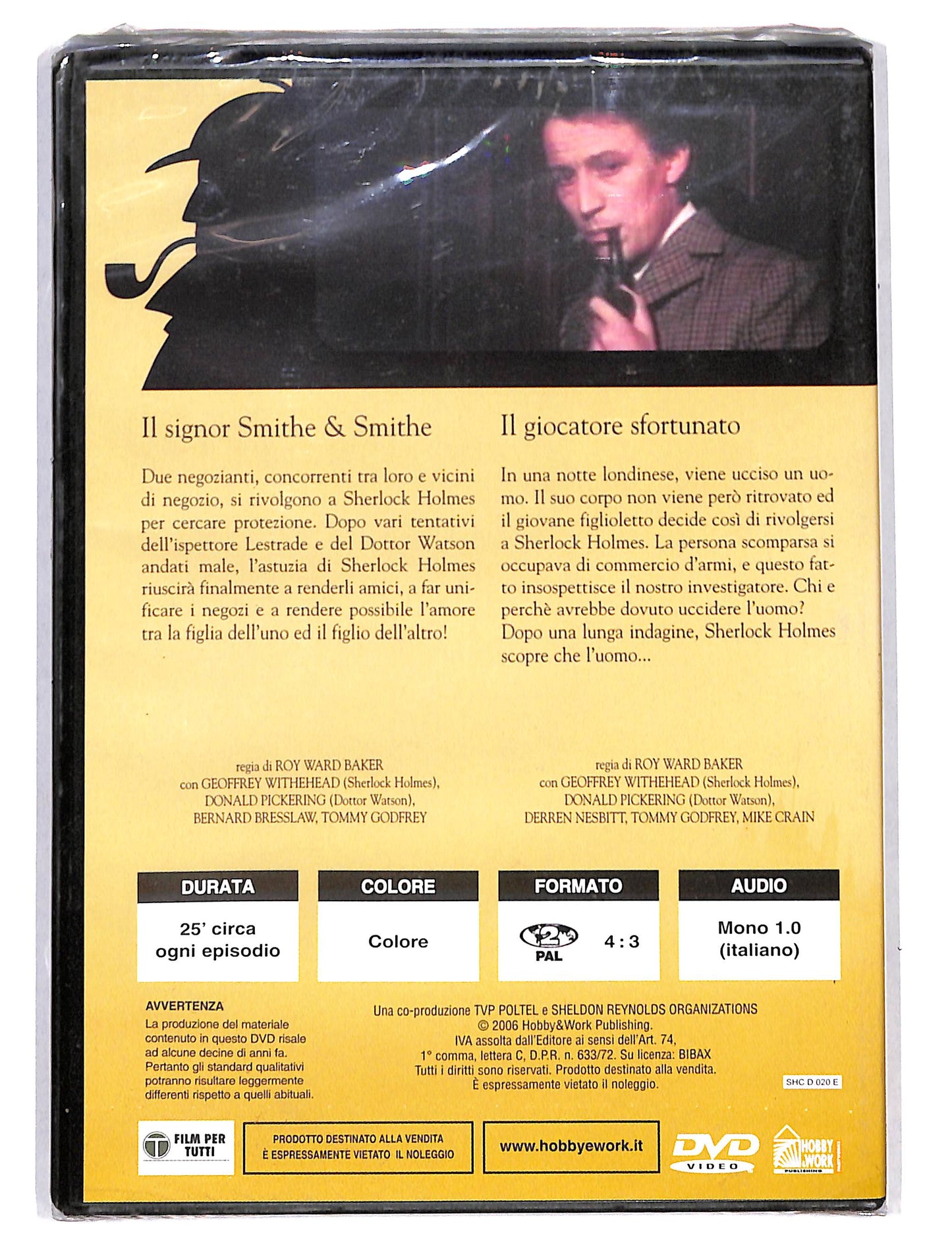 EBOND Sherlock Holmes il signor Smithe& Smithe EDITORIALE DVD DB666637