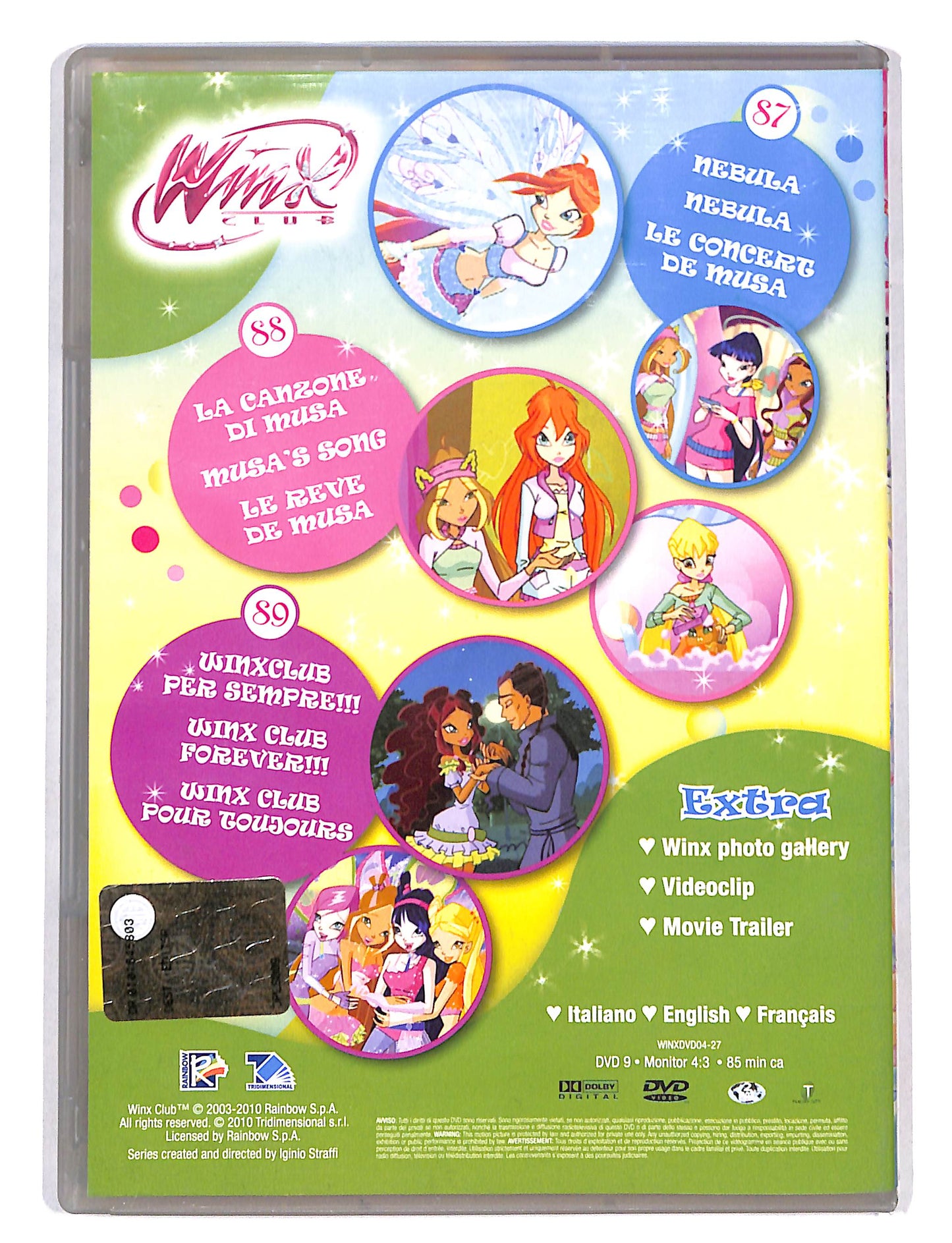 EBOND Winx Club 4 vol.27 EDITORIALE DVD DB666647