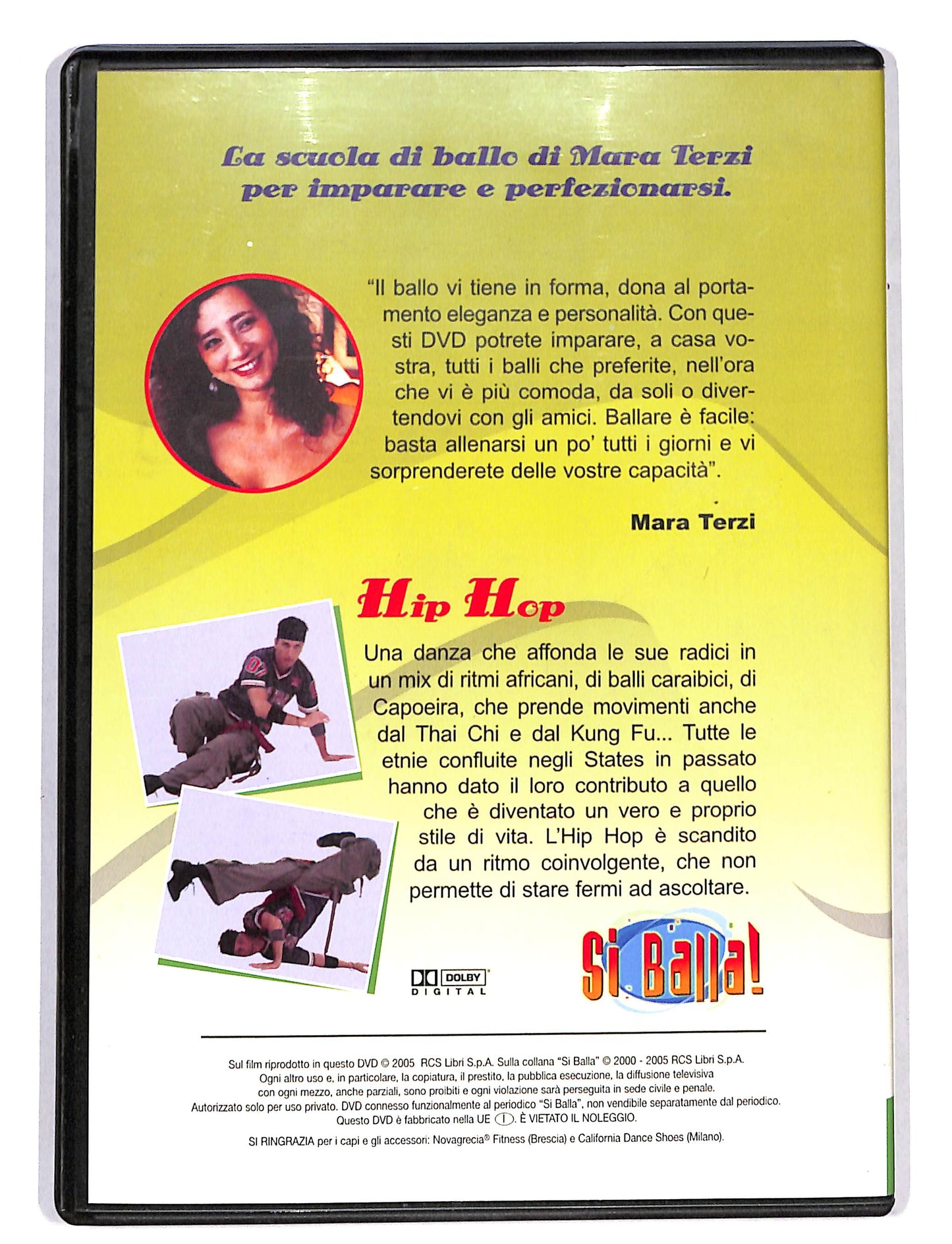 EBOND Si Balla! a scuola di Hip Hop EDITORIALE DVD DB666649