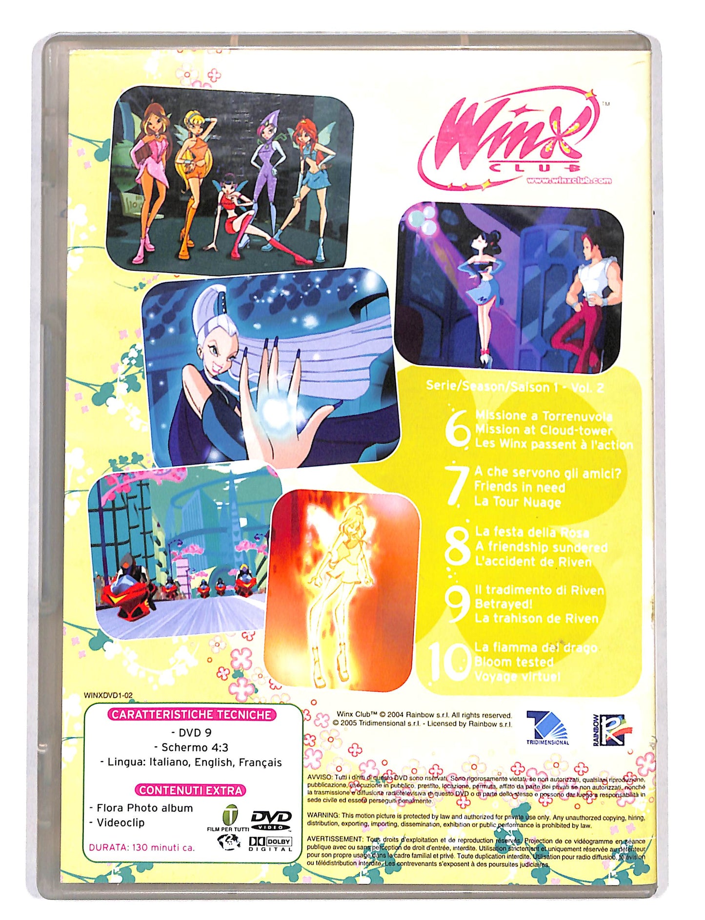 EBOND Winx club EDITORIALE DVD DB666654