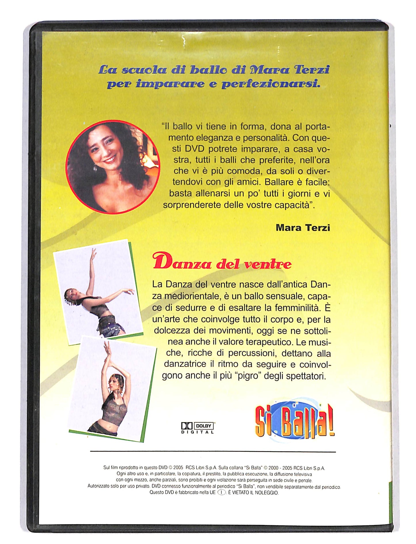 EBOND Si Balla! a scuola di danza del ventre EDITORIALE DVD DB666655