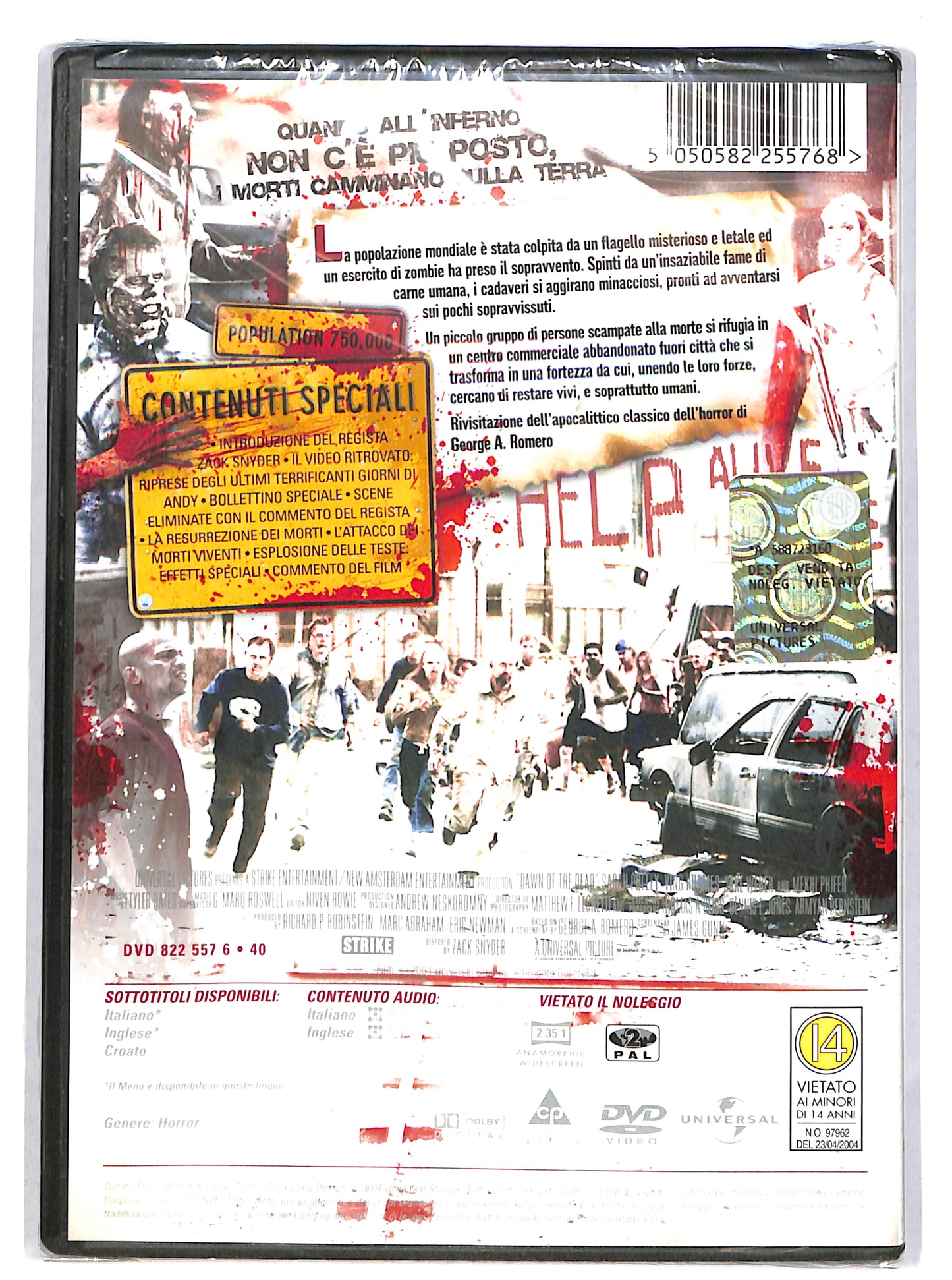 EBOND L'alba dei morti viventi DVD DB666758