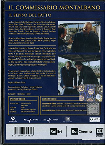 EBOND Il Senso Del Tatto (Comm.Montalbano) DVD DB666763