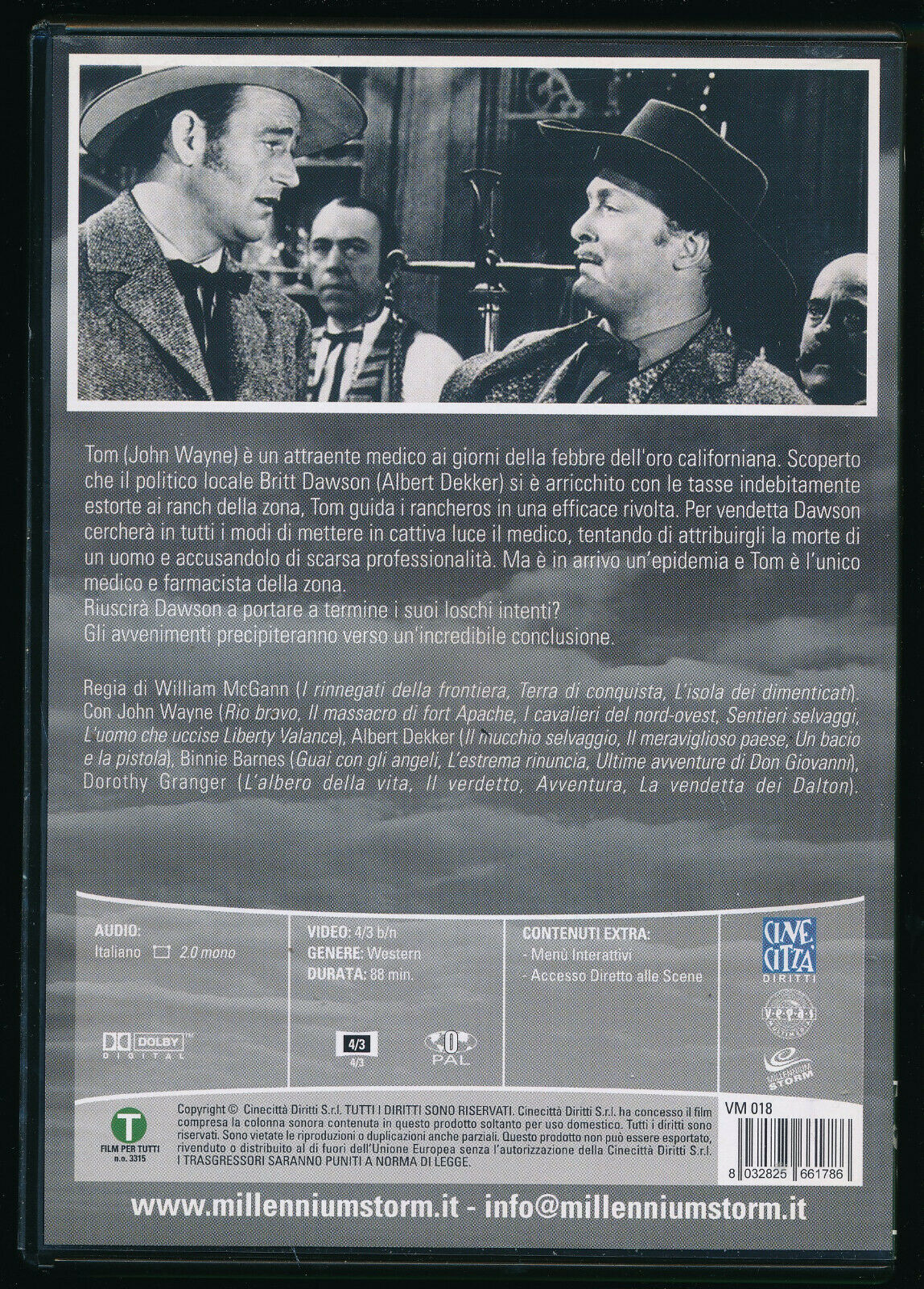 EBOND I Dominatori DVD DB666919