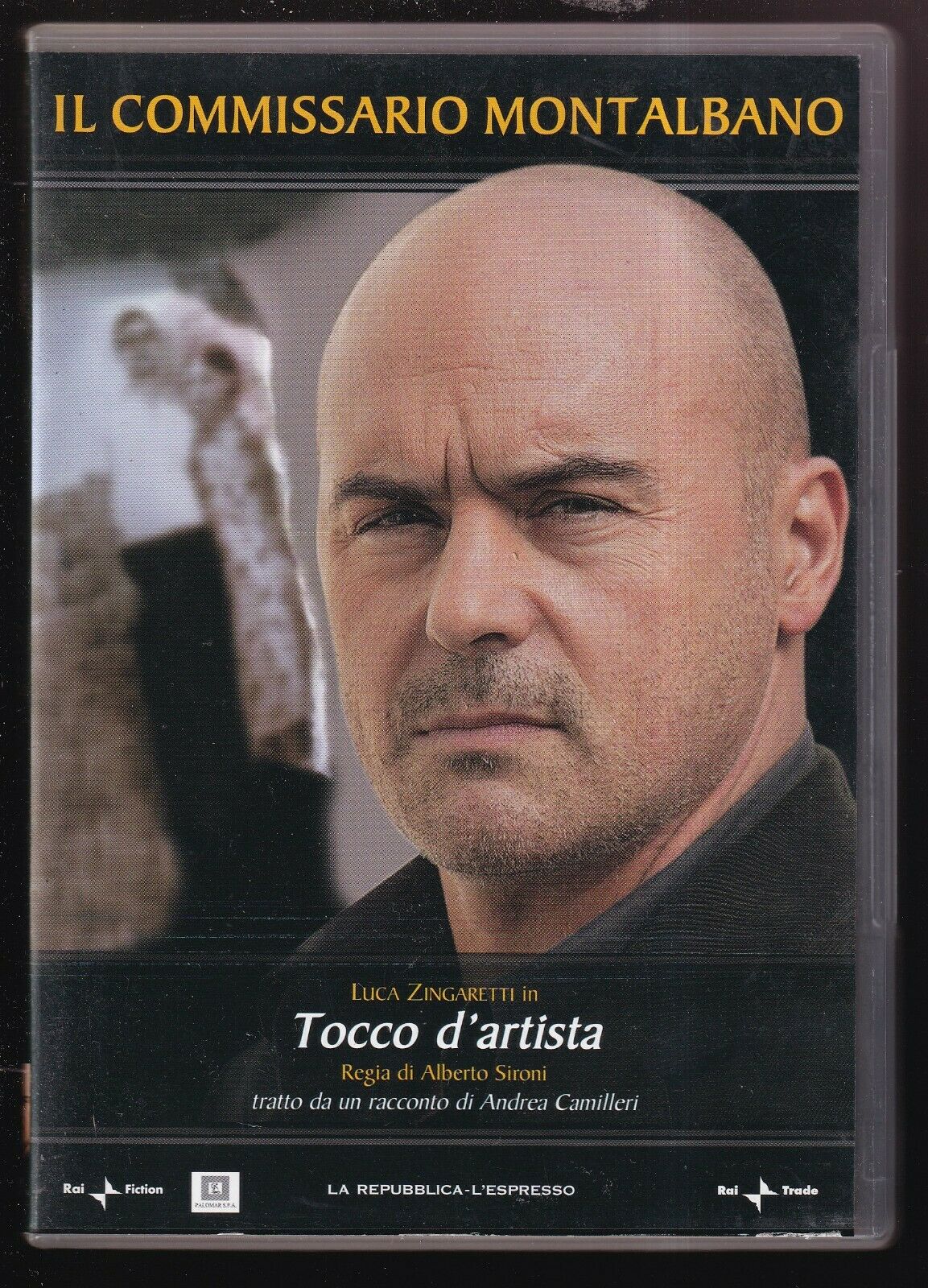 EBOND Il Commissario Montalbano: Tocco D'artista Vol.6 Editoriale DVD DB666922