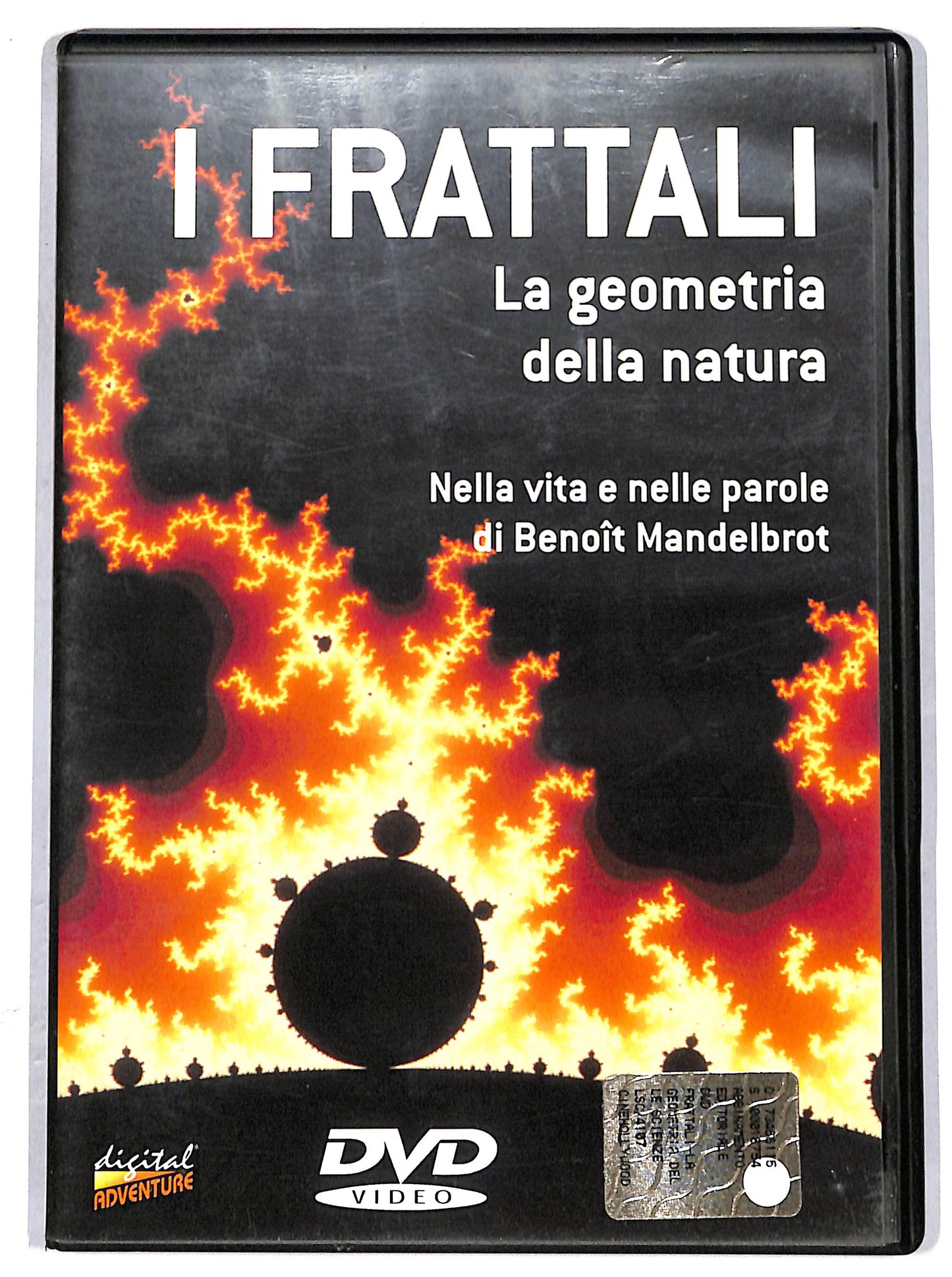 EBOND I frattali : la geometria della natura EDITORIALE DVD DB666943