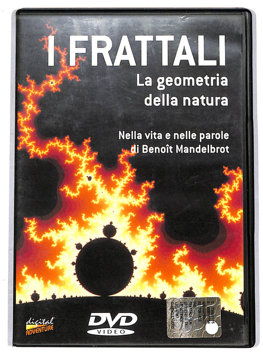 EBOND I frattali : la geometria della natura EDITORIALE DVD DB666943