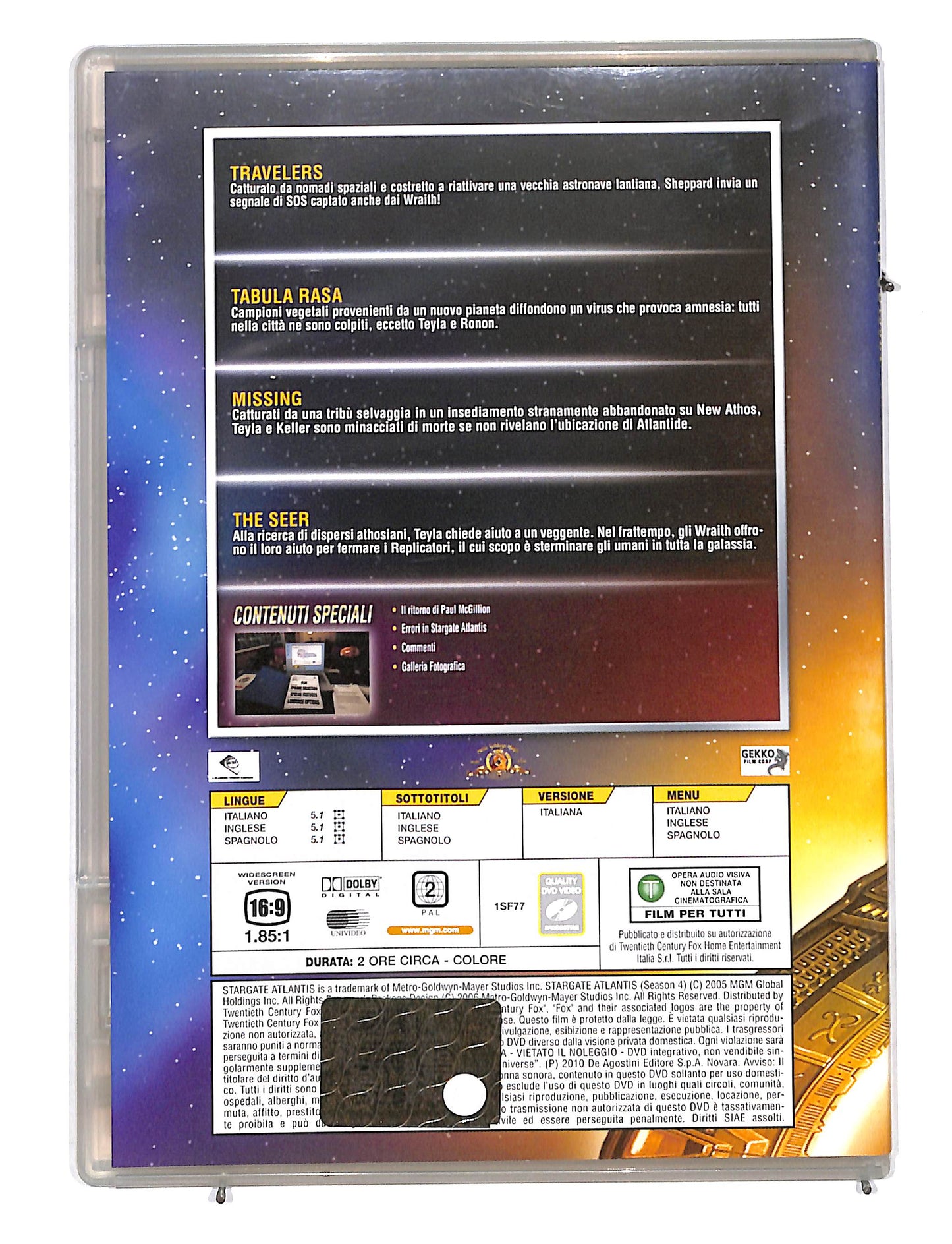 EBOND Stargate dvd Odissey Atlantis file 65-68 EDITORIALE DVD DB667135