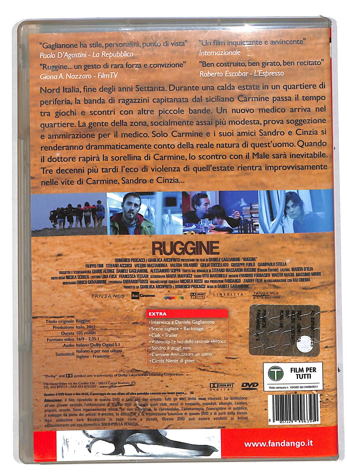 EBOND Ruggine NOLEGGIO DVD DB667253
