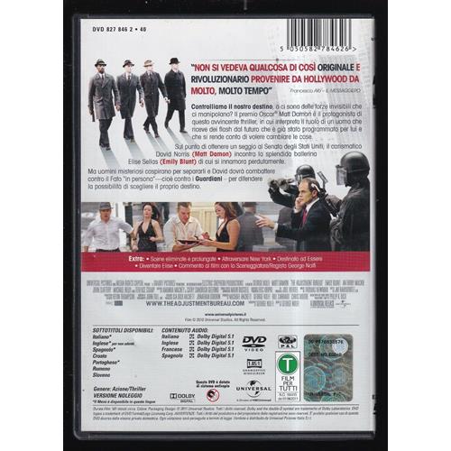 EBOND I Guardiani Del Destino Ex Noleggio DVD DB667263