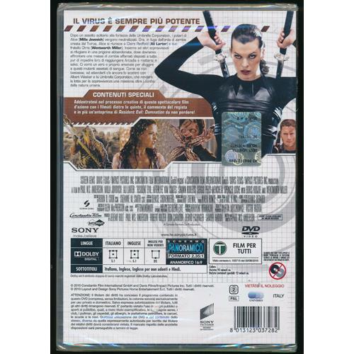 EBOND Resident Evil-afterlife DVD DB667409