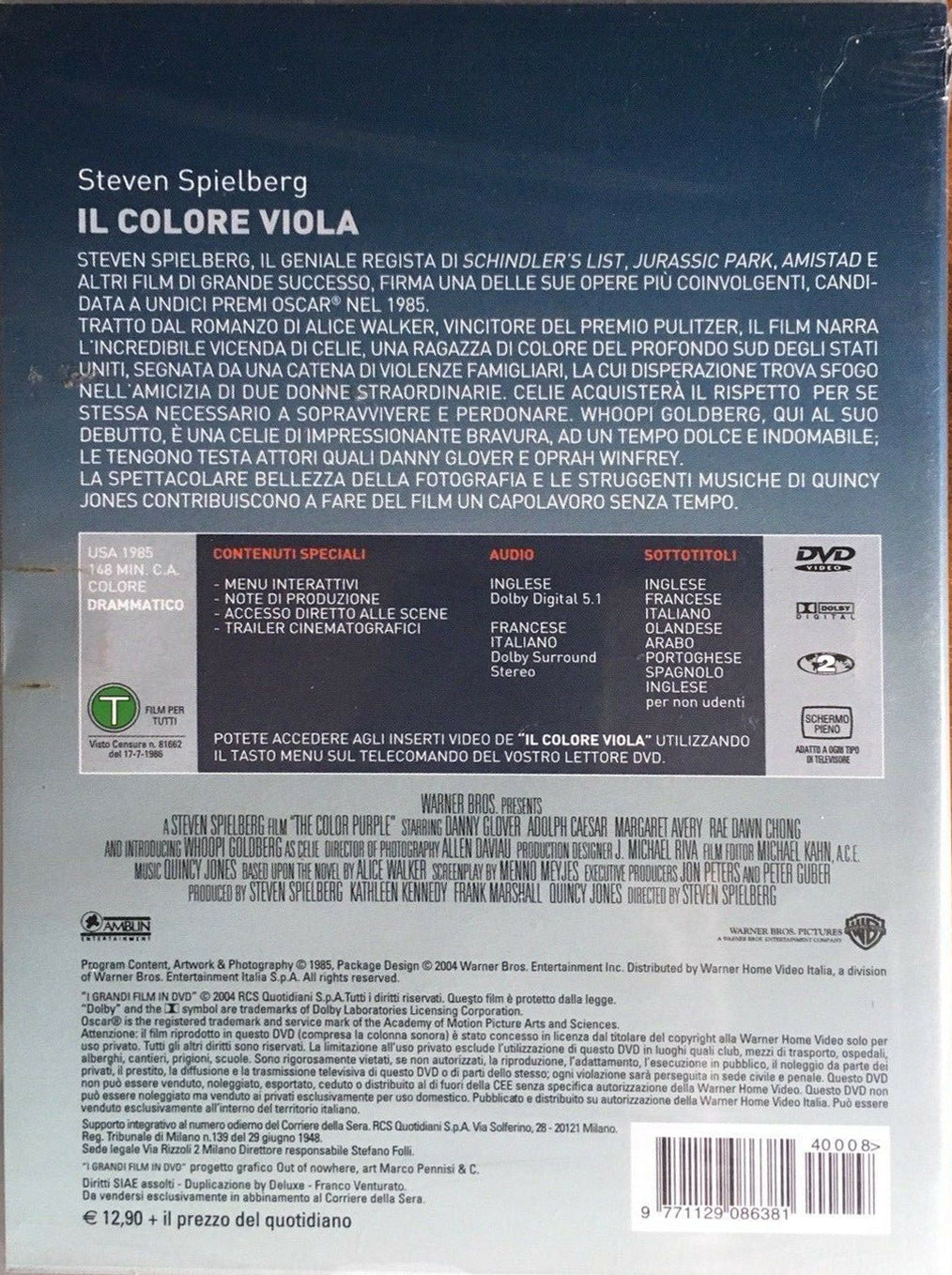 EBOND Il colore viola DVD DB667434
