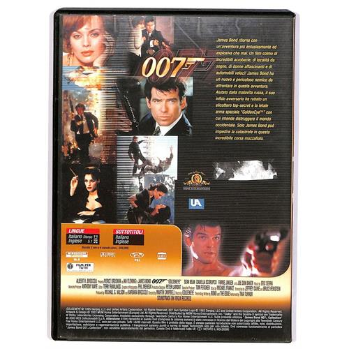EBOND James Bond 007 Goldeneye Con Pirce Brosnan Editoriale DVD DB667460