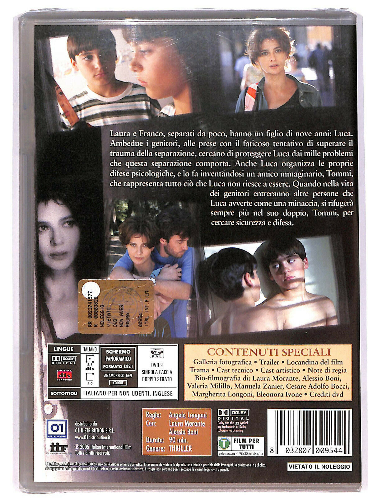 EBOND Non Aver Paura DVD DB667611