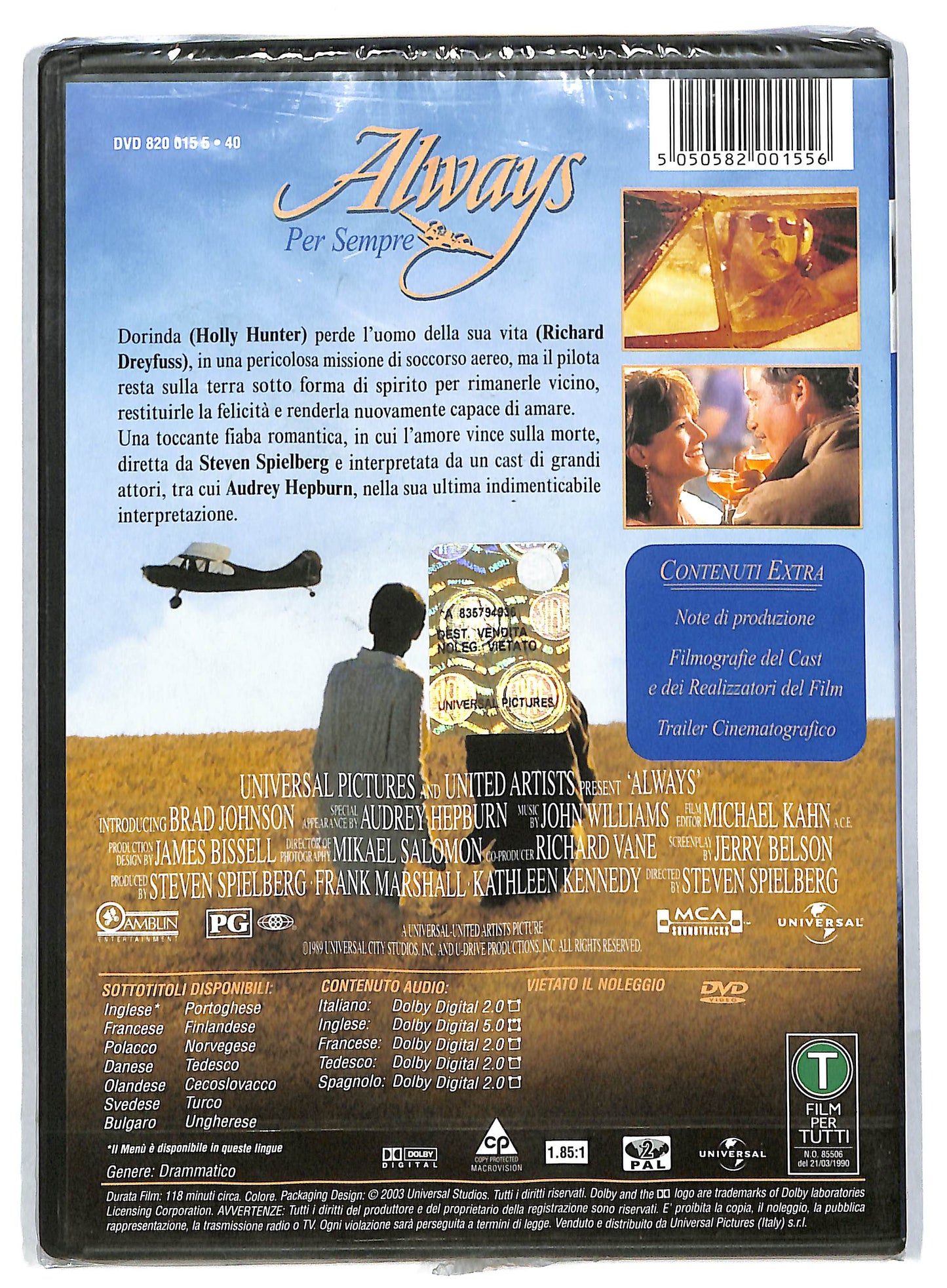 EBOND Always per sempre DVD DB668121