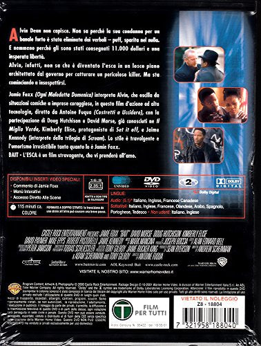 EBOND BAIT - L'Esca 1^ WARNER SNAPPER DVD DB668122