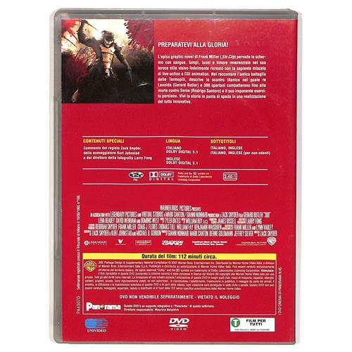 EBOND 300 Di Zack Snyder Con Gerard Butler Editoriale DVD DB668151