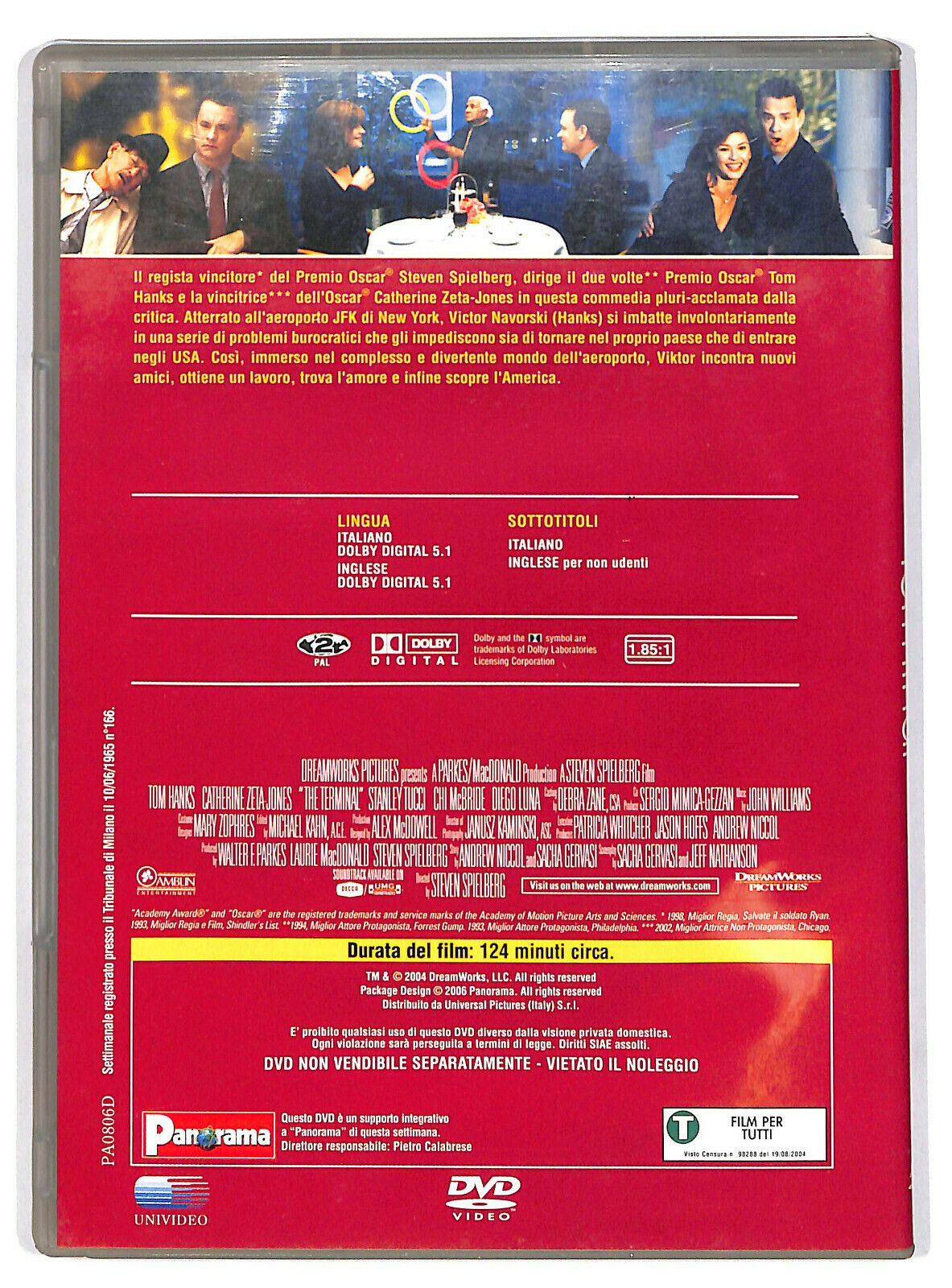 EBOND The Terminal Editoriale DVD DB668158