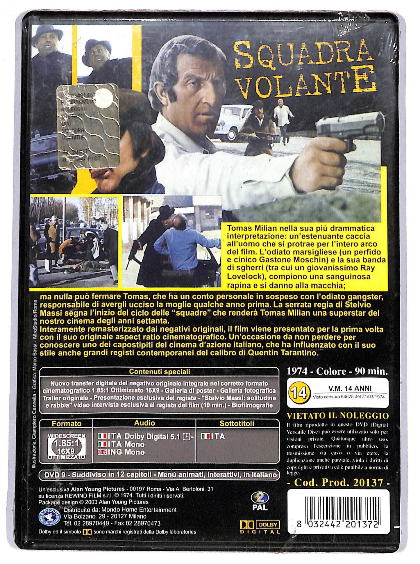 EBOND squadra volante DVD DB668206