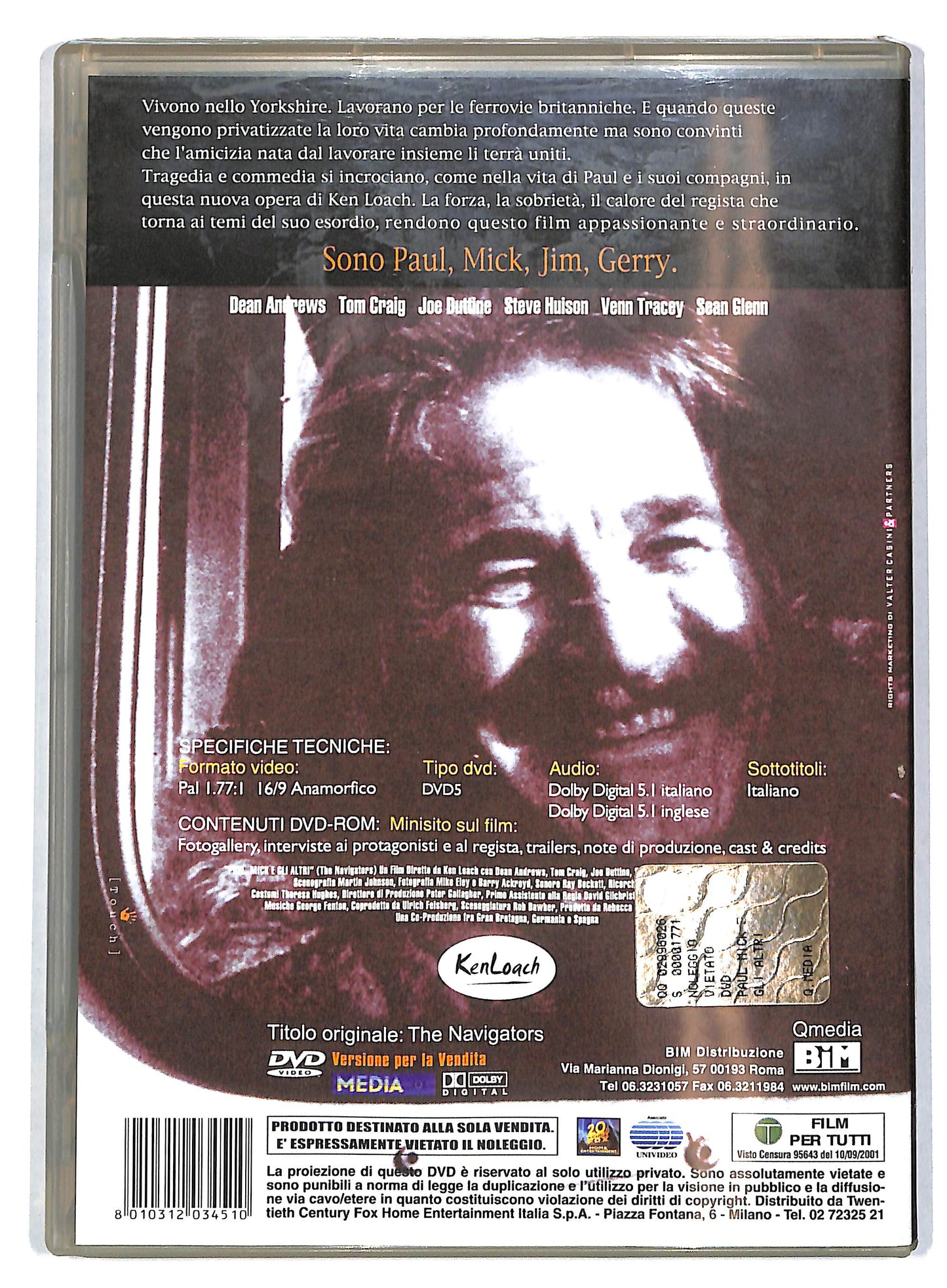 EBOND Paul, Mick e gli altri DVD DB668255