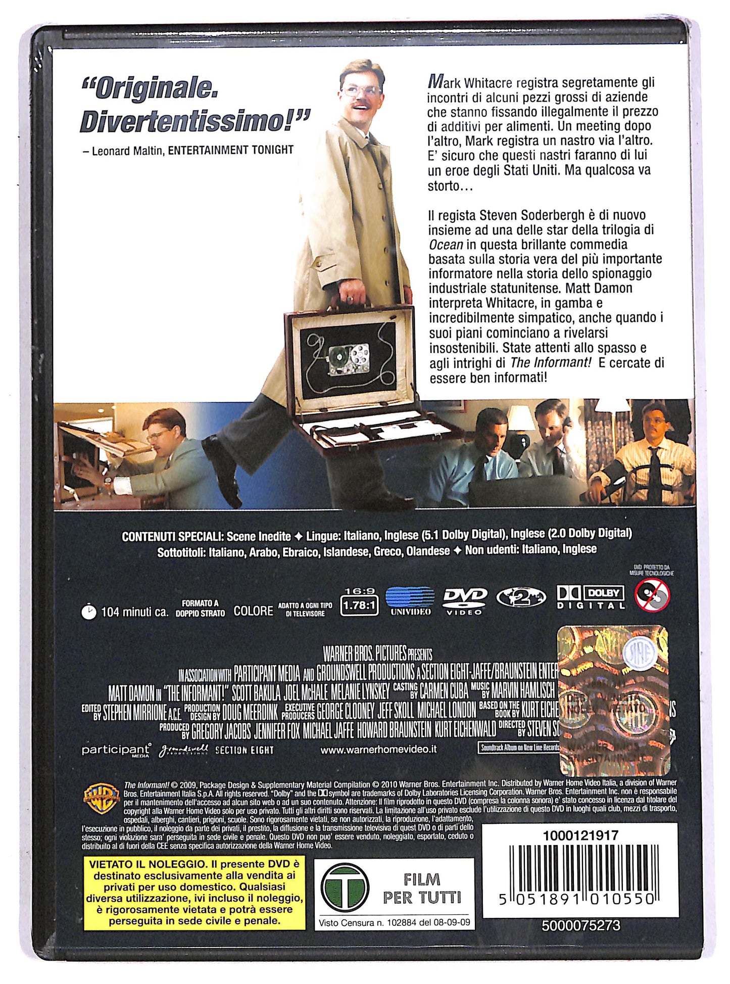 EBOND The Informant! DVD DB668260