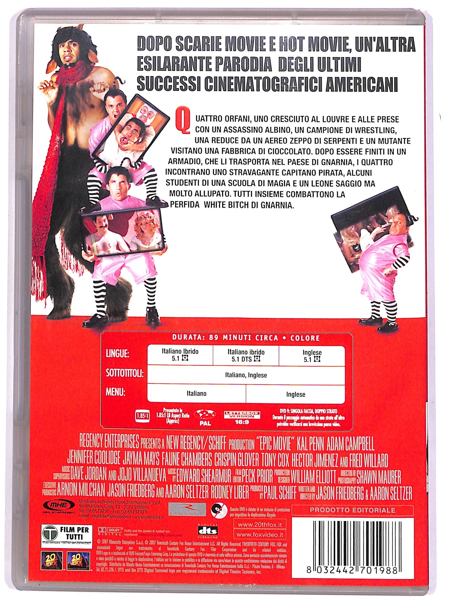 EBOND Epic Movie EDITORIALE DVD DB668405