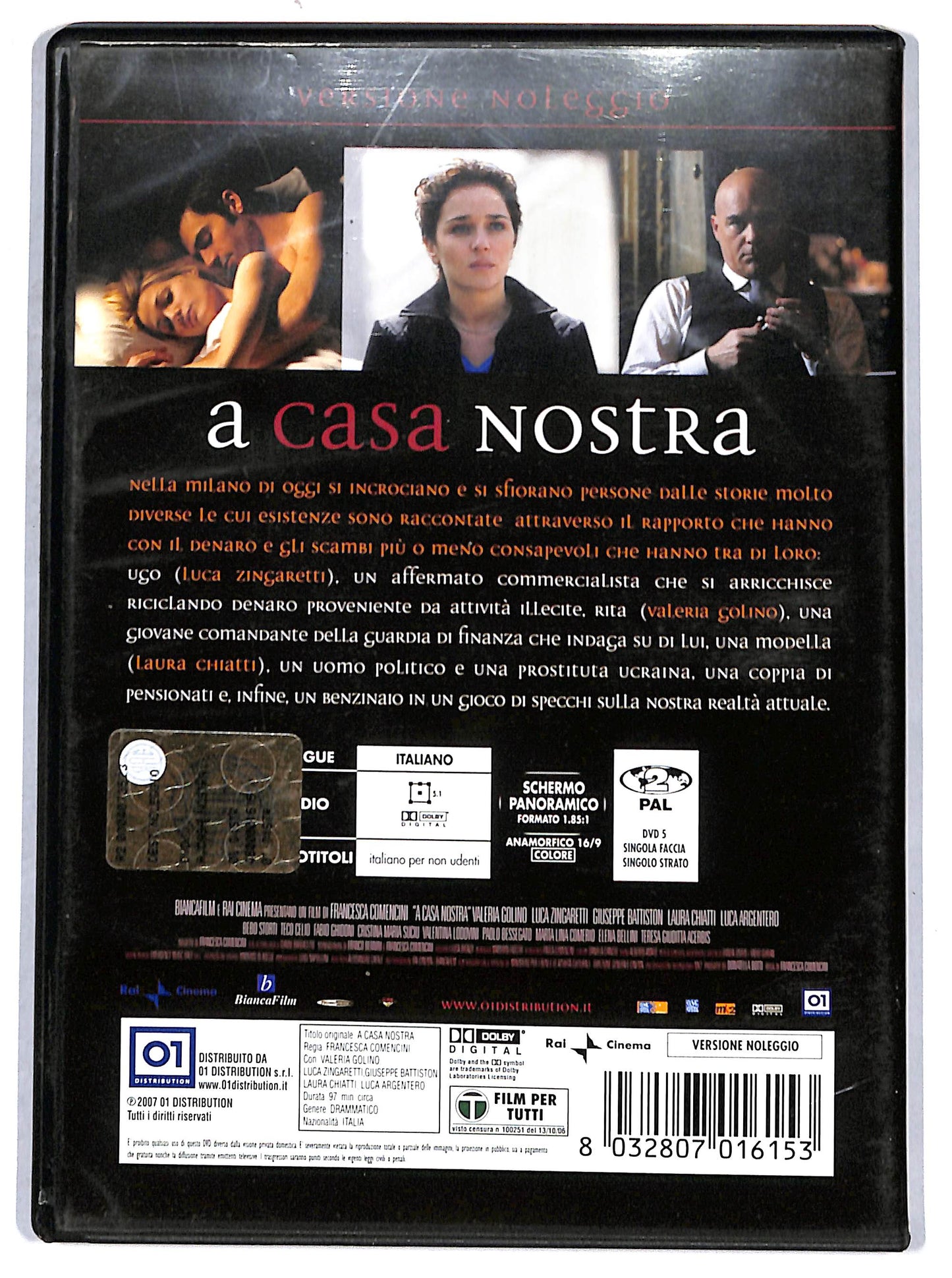 EBOND A casa nostra NOLEGGIO NOLEGGIO DVD DB668426