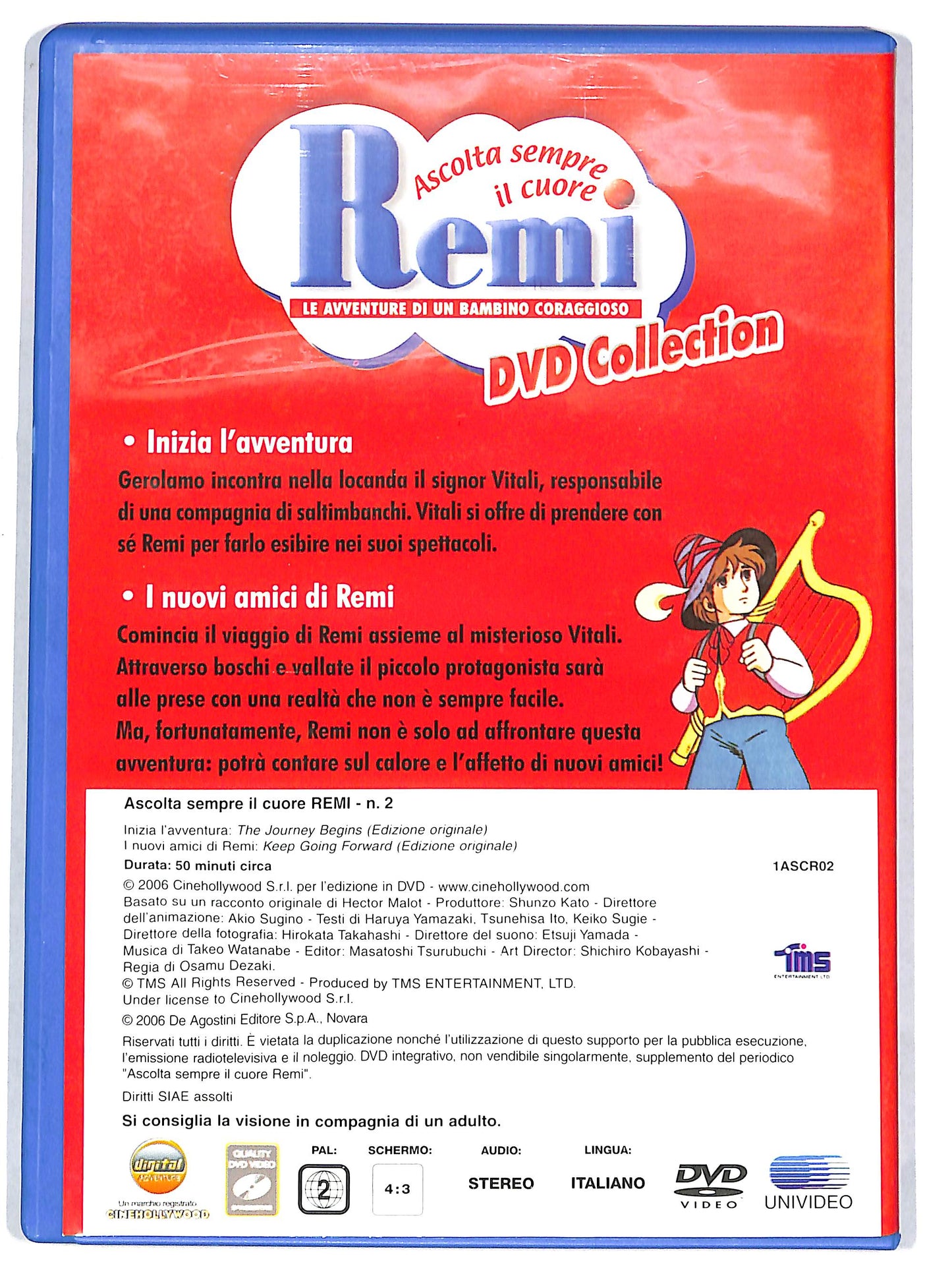 EBOND Ascolta sempre il Cuore - Remi Vol 2 EDITORIALE DVD DB668610