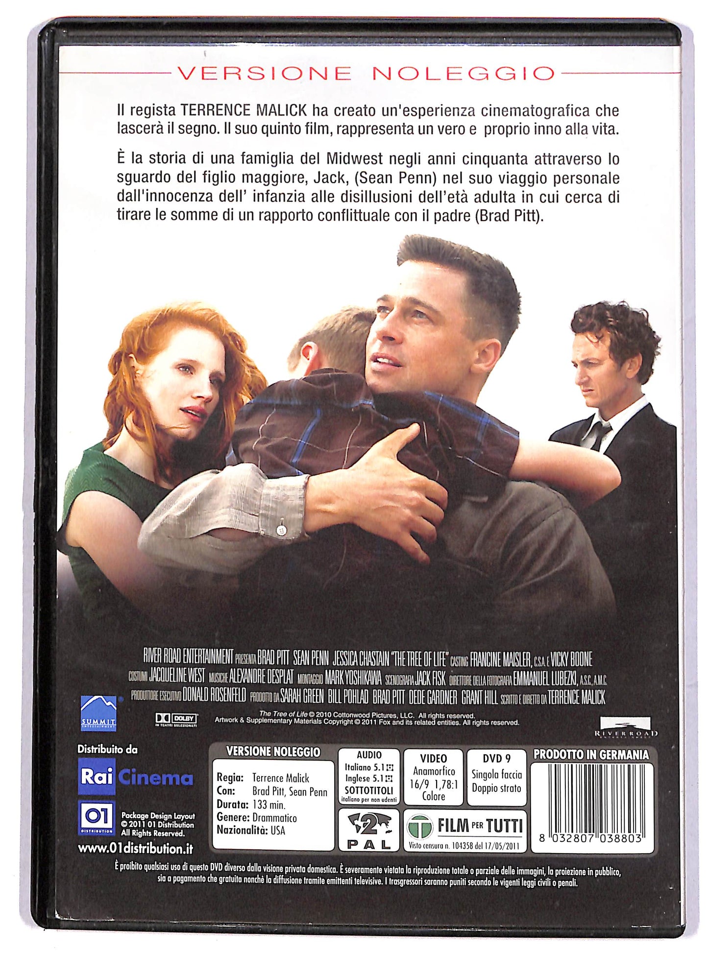 EBOND The Tree of Life Noleggio DVD DB668817