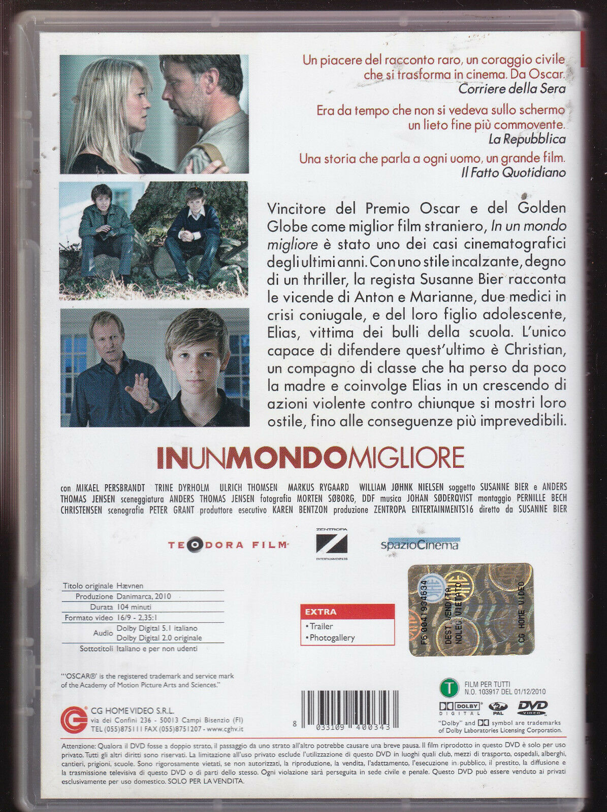 EBOND In Un Mondo Migliore NOLEGGIO DVD DB668846