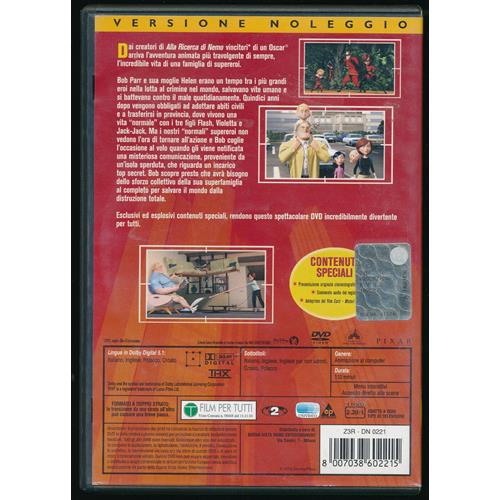 EBOND Gli Incredibili Ex Noleggio DVD DB668866