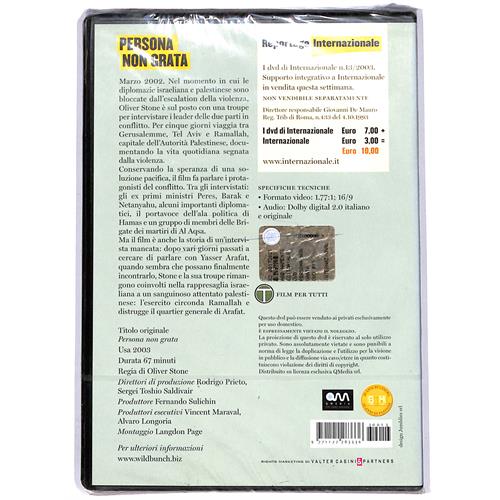 EBOND persona non grata DVD DB669109