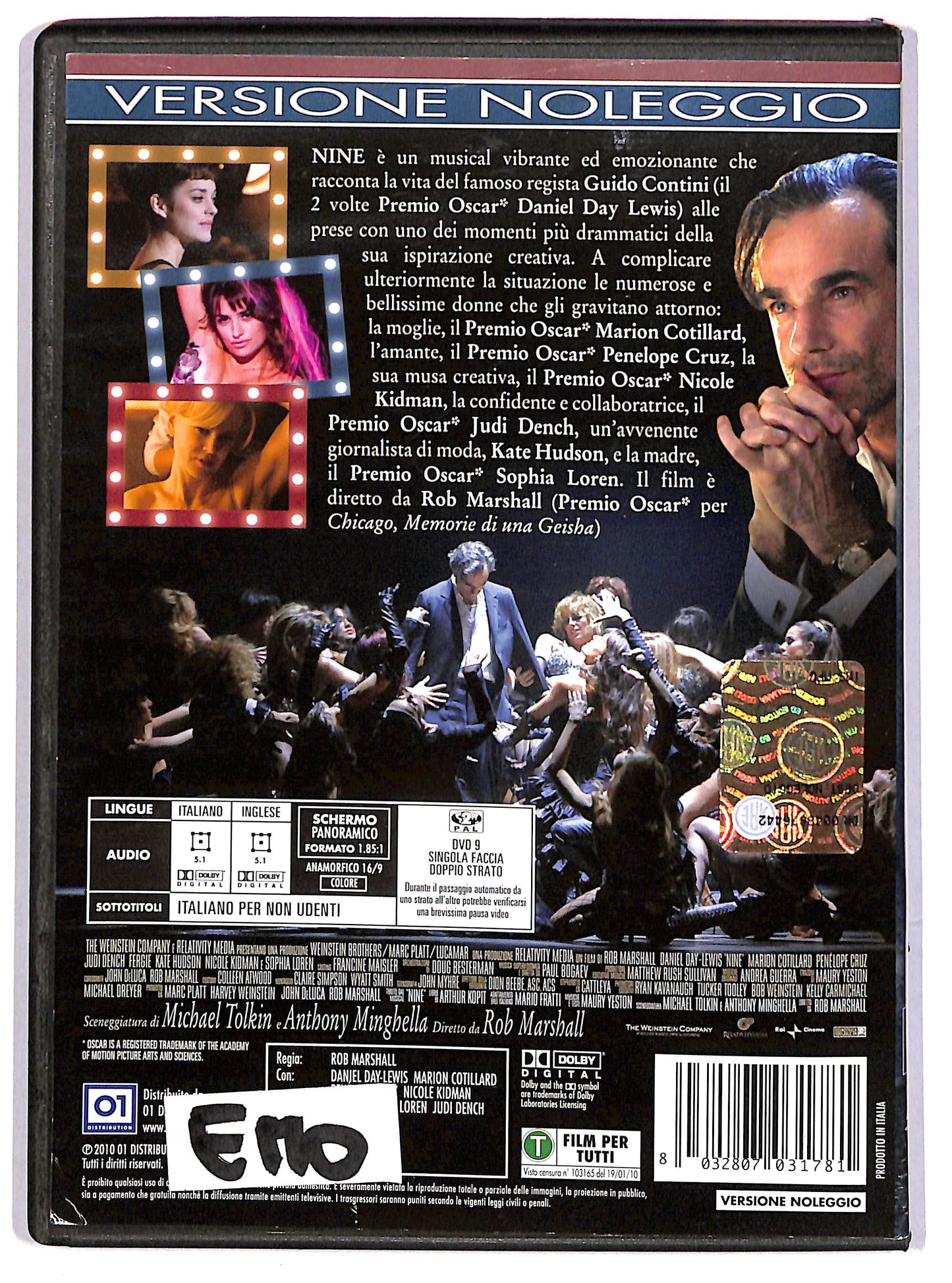 EBOND Nine Noleggio DVD DB669165